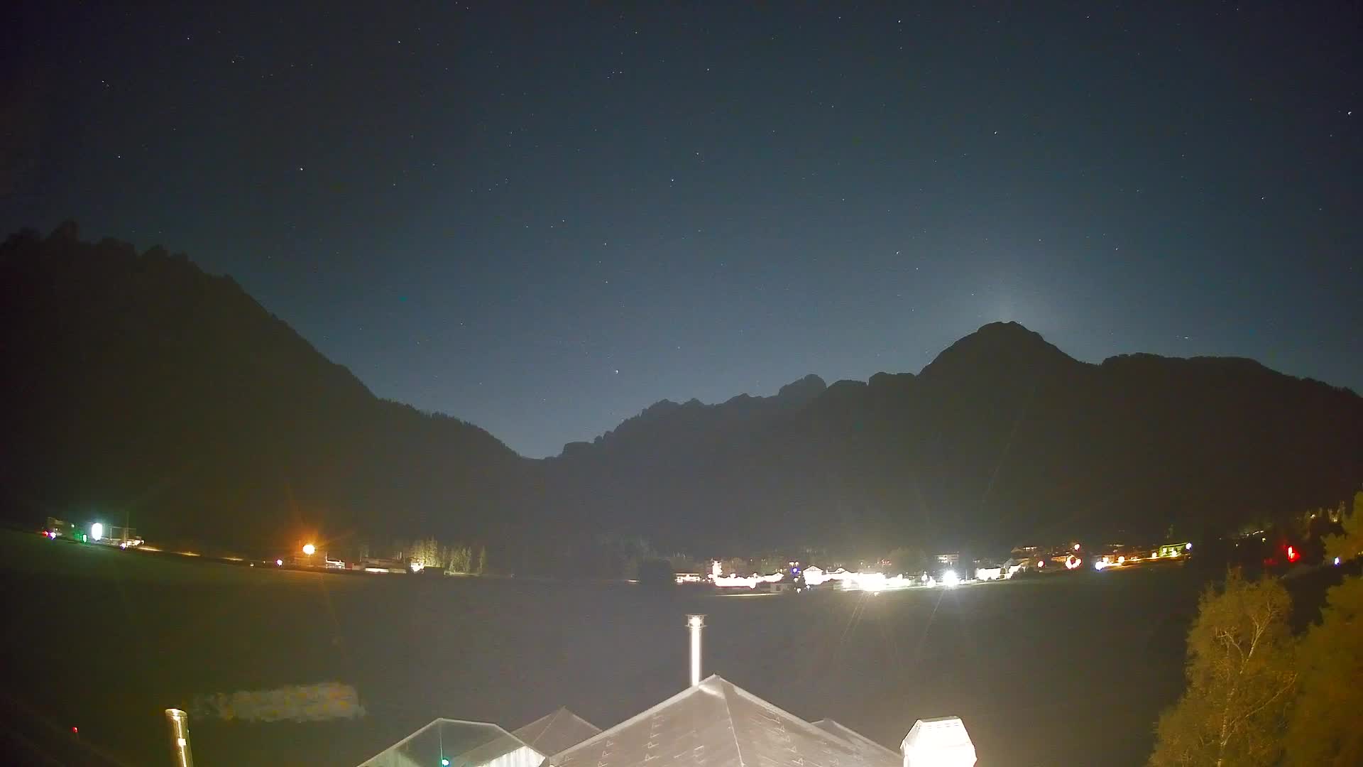 Web kamera Toblach Dolomiti – Pogled s Hotela Rosengarten