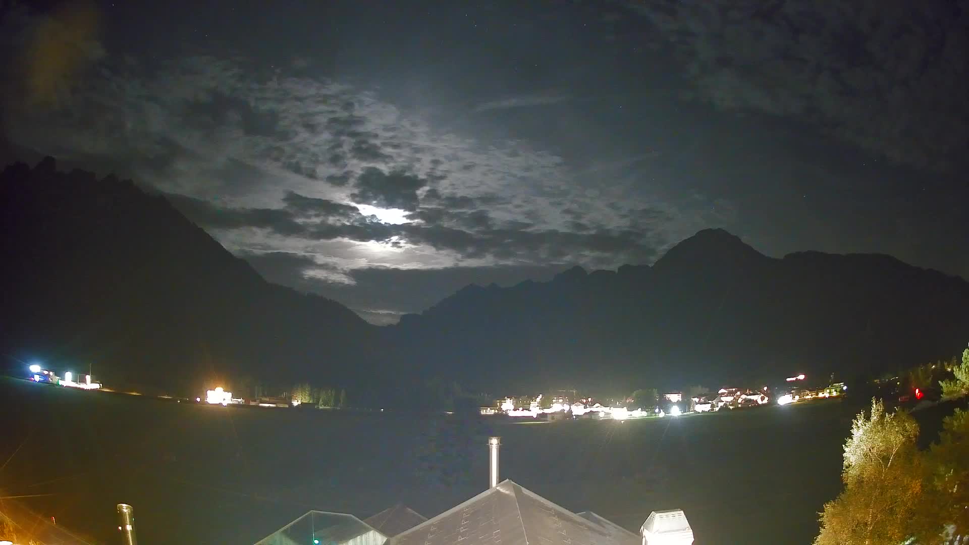 Webcam Toblach Dolomitas – Vista desde el Hotel Rosengarten