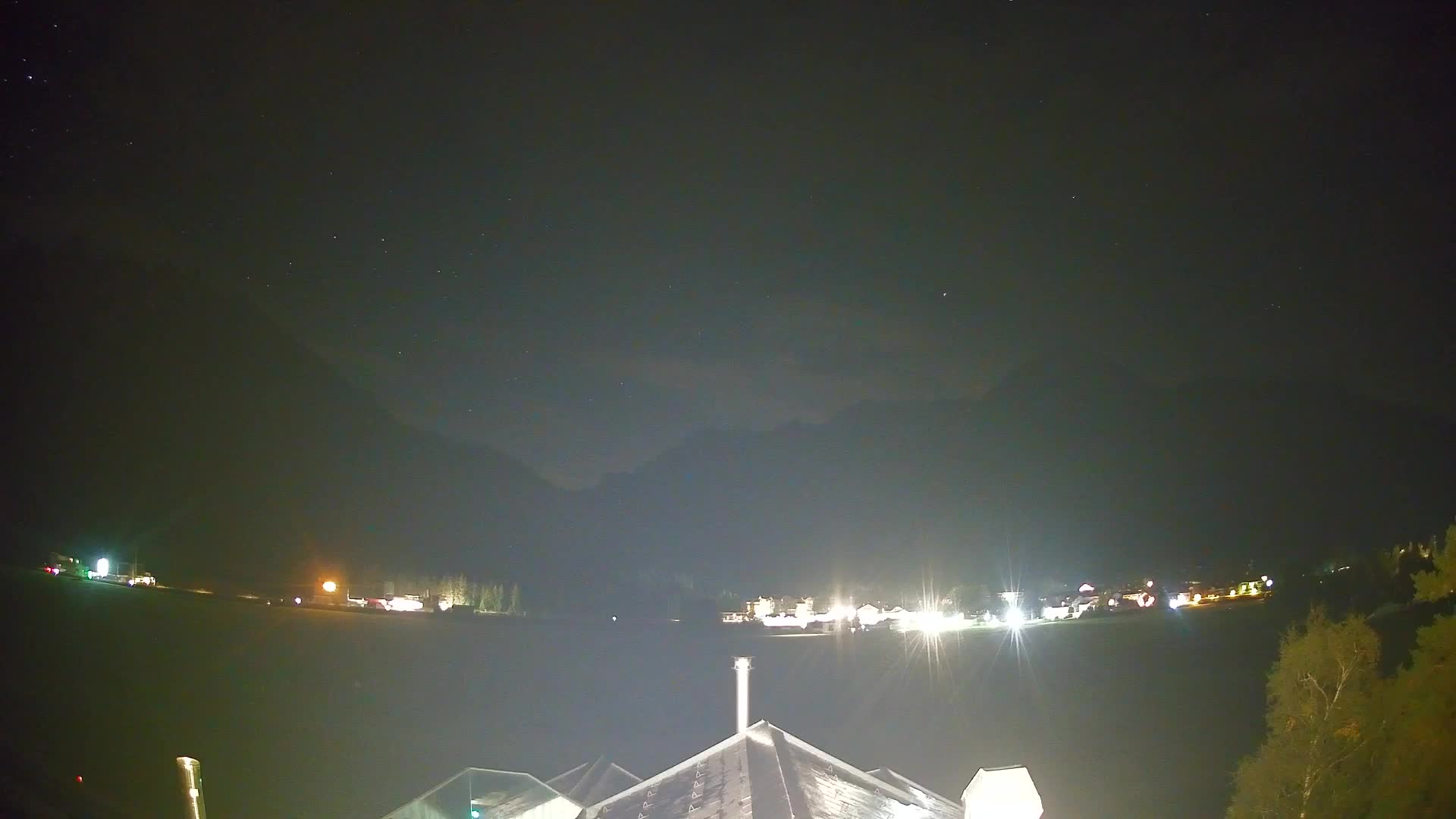 Spletna kamera Toblach Dolomiti – Pogled iz hotela Rosengarten