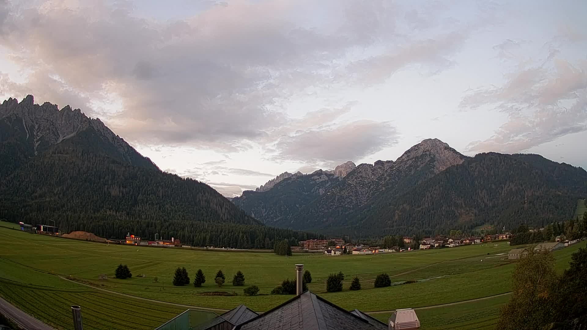 Webcam Toblach Dolomiten – Blick vom Hotel Rosengarten