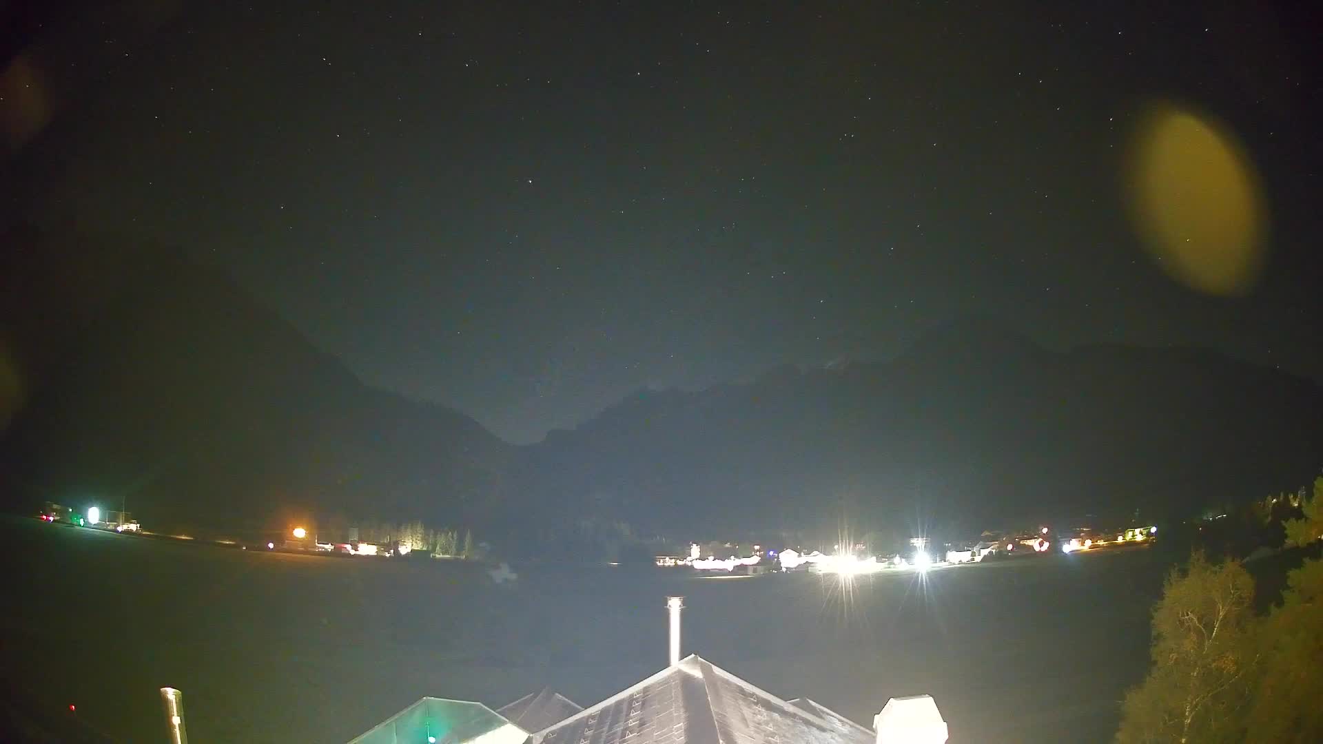 Webcam Toblach Dolomiten – Blick vom Hotel Rosengarten