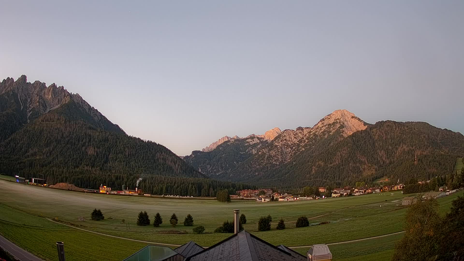 Webcam Dobbiaco Dolomiti – Vista dall’Hotel Rosengarten