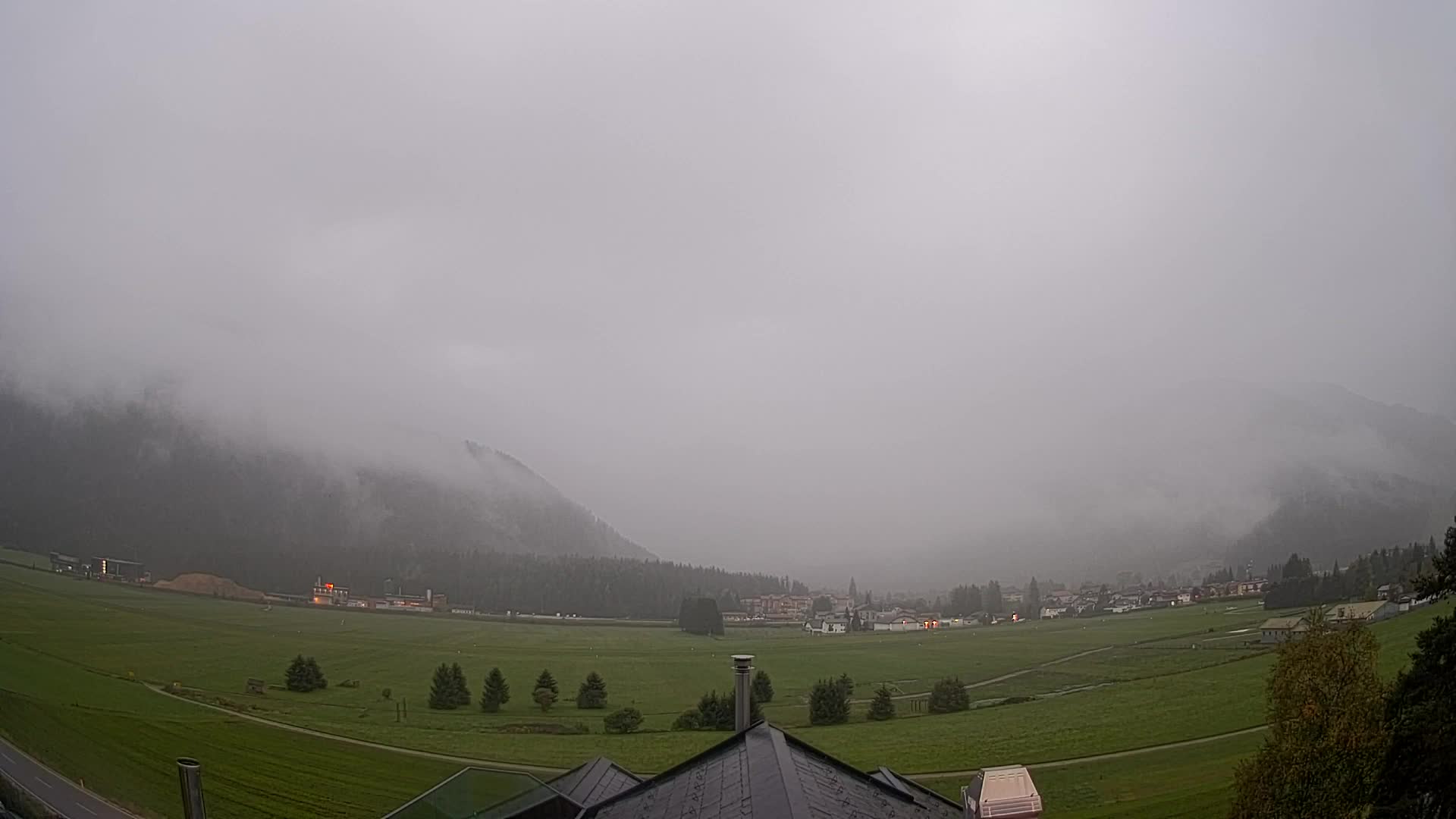 Webcam Toblach Dolomites – View from Hotel Rosengarten