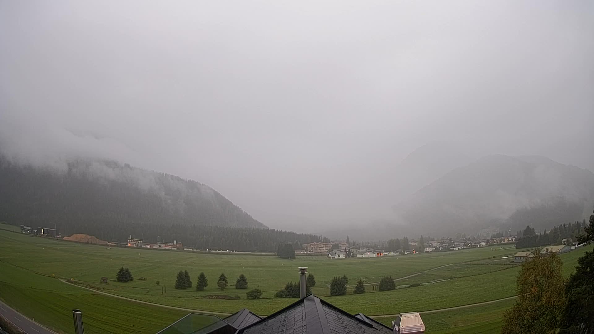 Webcam Dobbiaco Dolomiti – Vista dall’Hotel Rosengarten