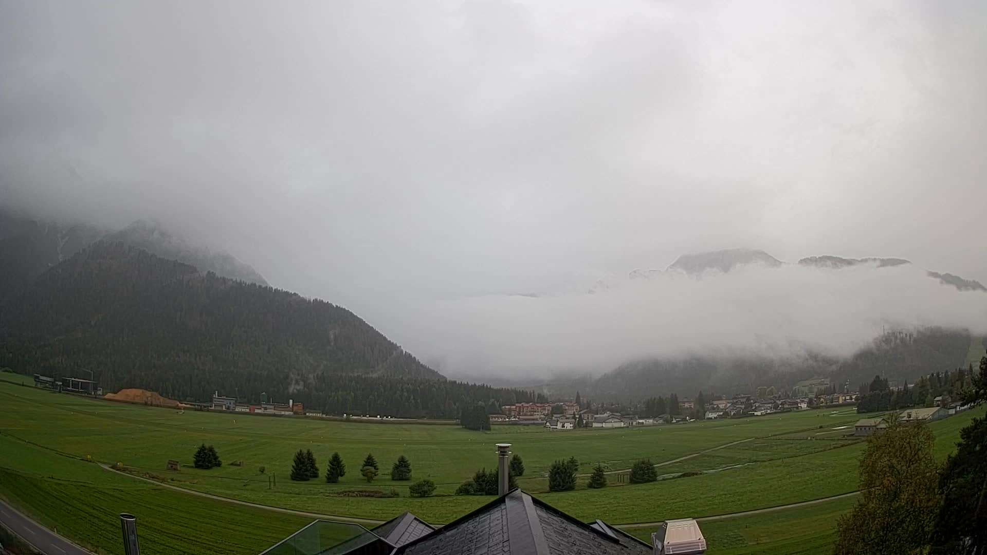 Webcam Dobbiaco Dolomiti – Vista dall’Hotel Rosengarten