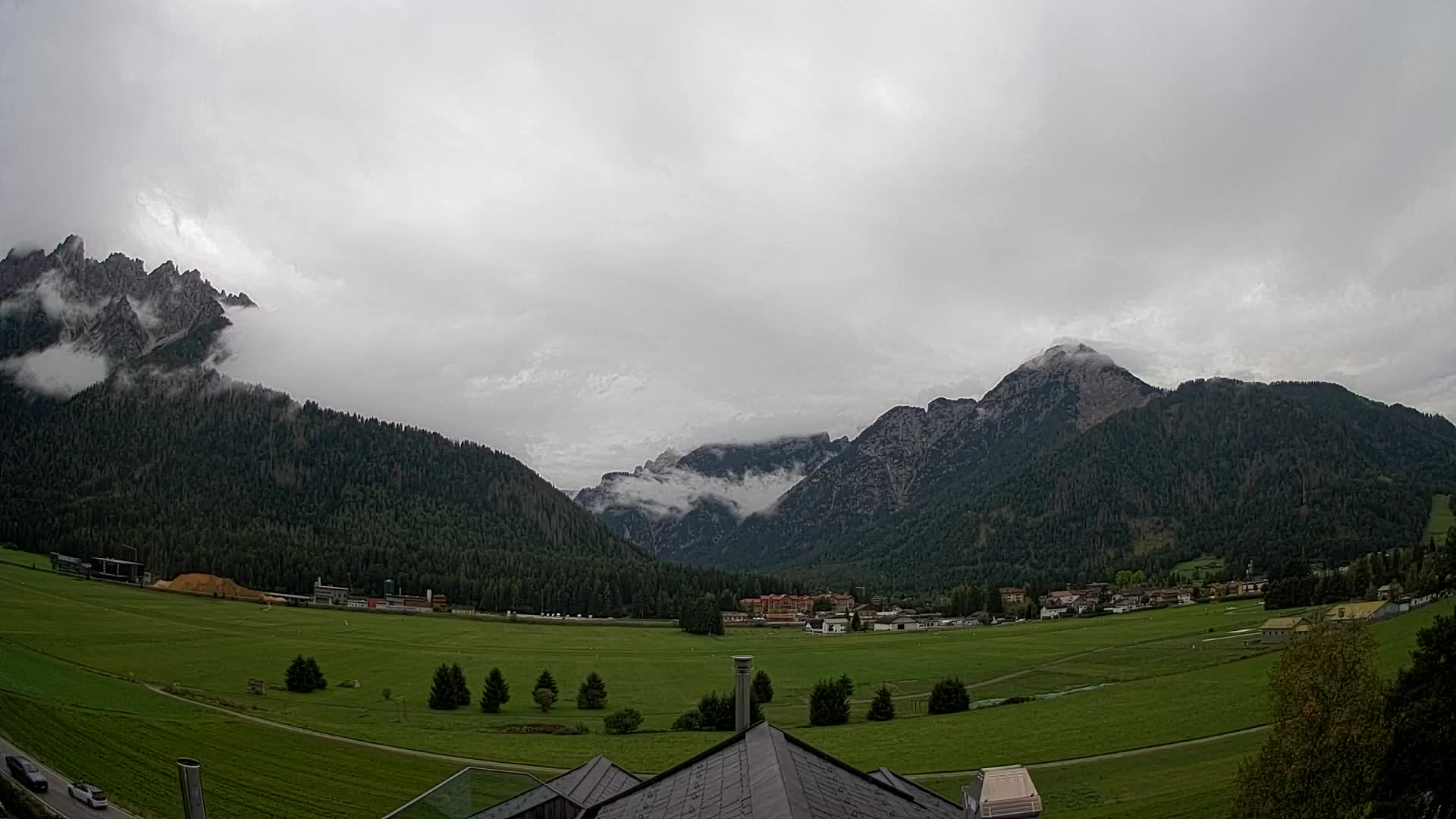 Webcam Dobbiaco Dolomiti – Vista dall’Hotel Rosengarten