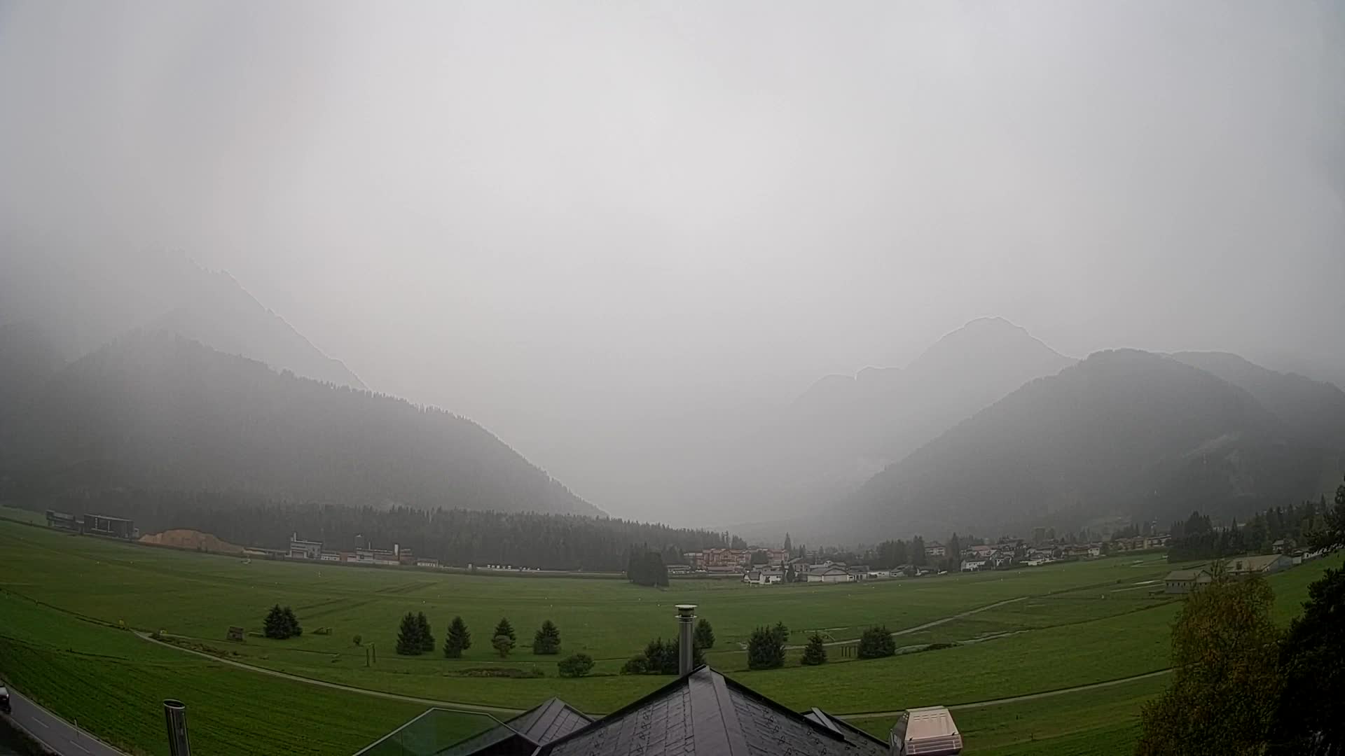 Webcam Toblach Dolomites – Vue depuis l’Hôtel Rosengarten