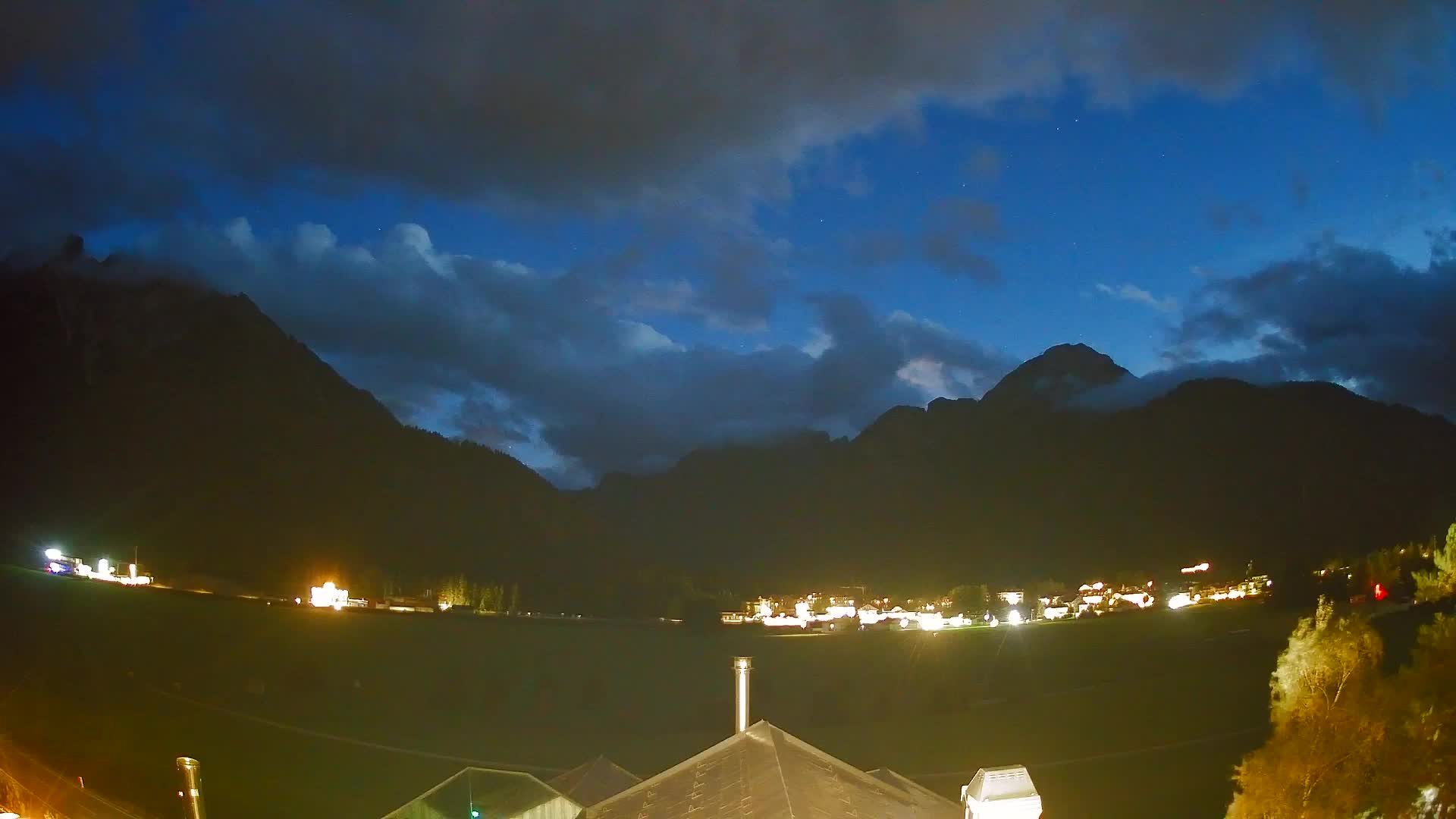 Webcam Dobbiaco Dolomiti – Vista dall’Hotel Rosengarten
