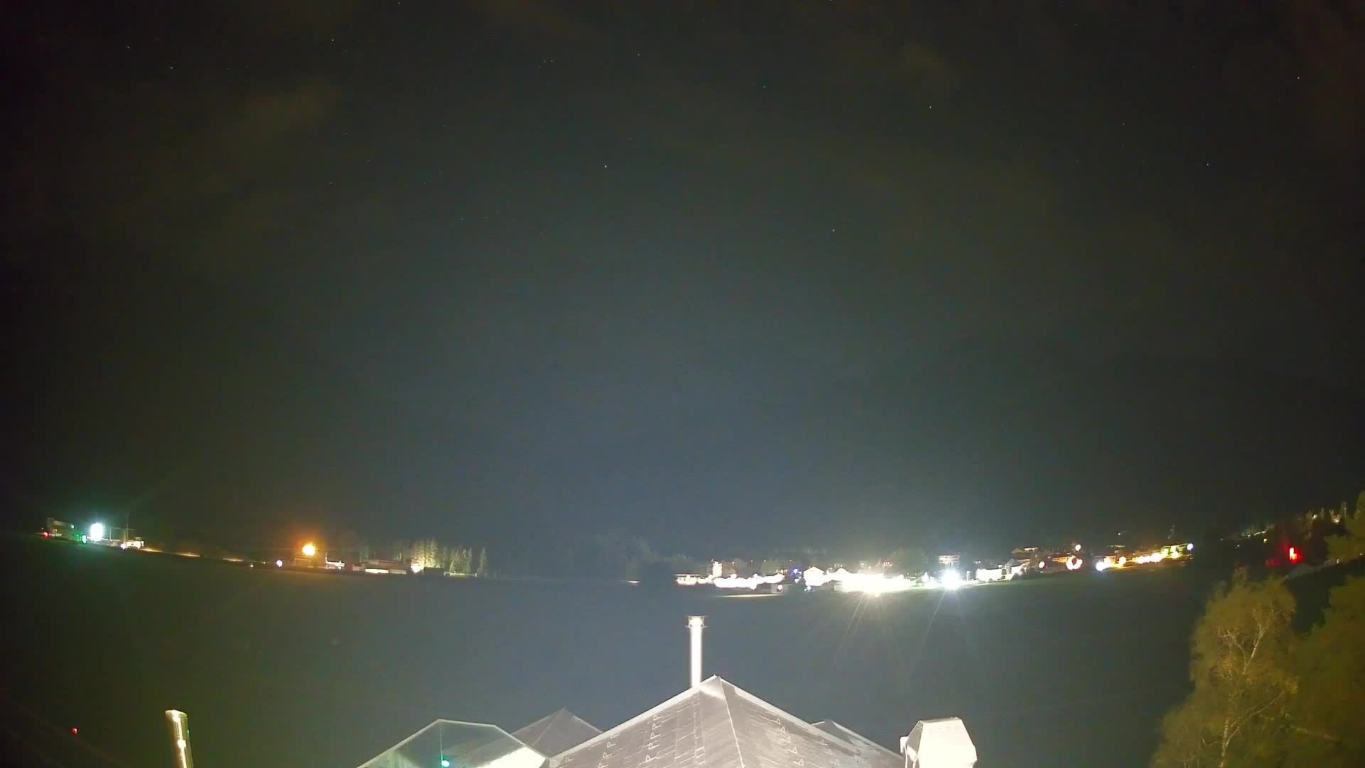 Webcam Toblach Dolomites – View from Hotel Rosengarten