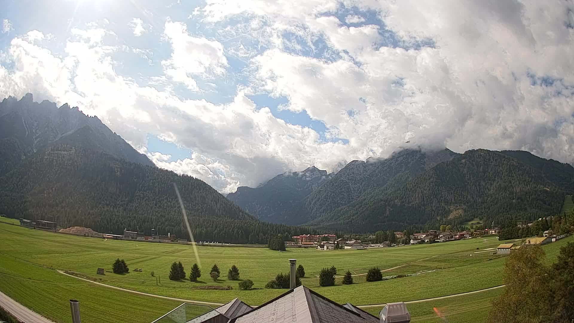 Webcam Dobbiaco Dolomiti – Vista dall’Hotel Rosengarten