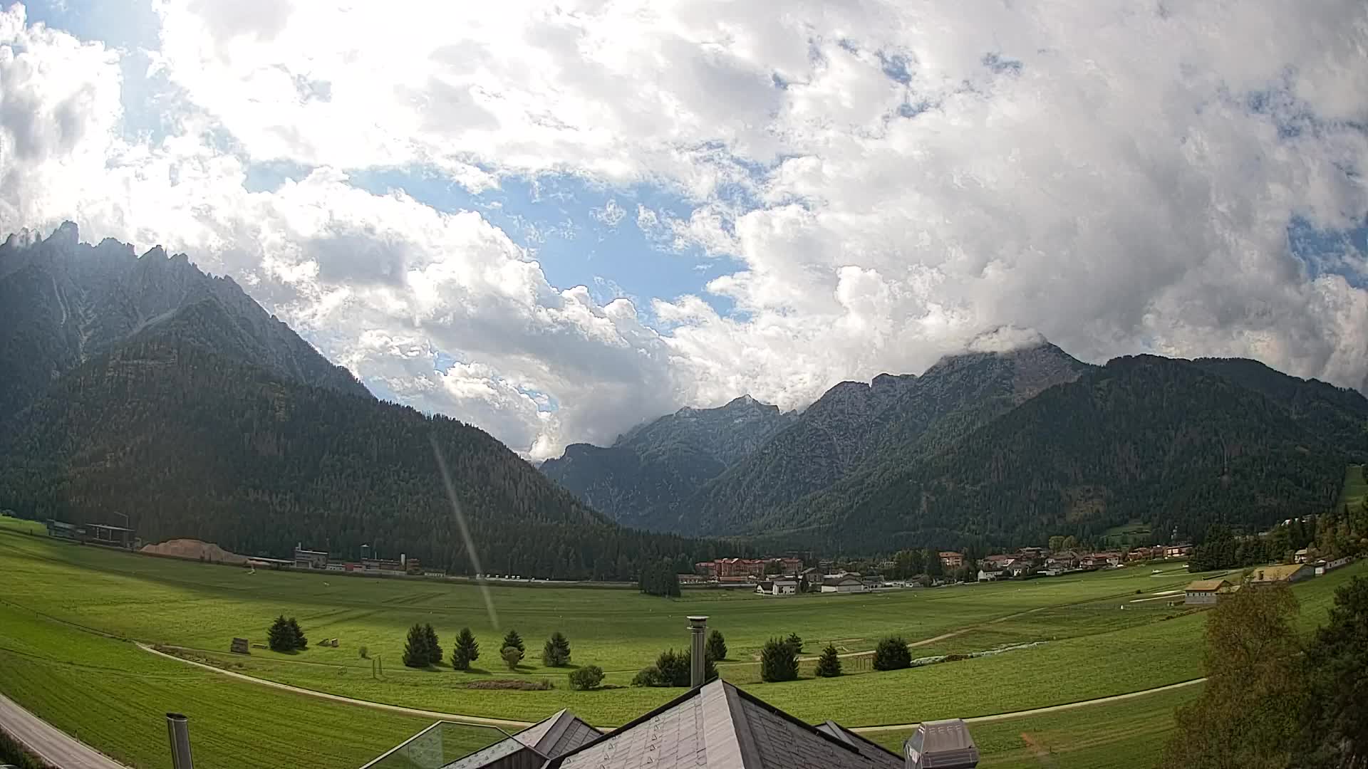 Webcam Toblach Dolomiten – Blick vom Hotel Rosengarten