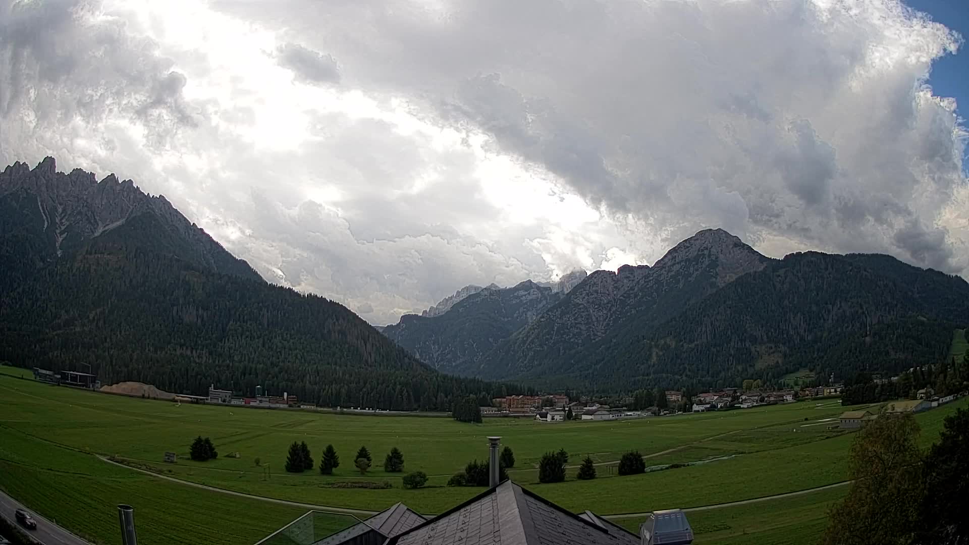 Webcam Dobbiaco Dolomiti – Vista dall’Hotel Rosengarten