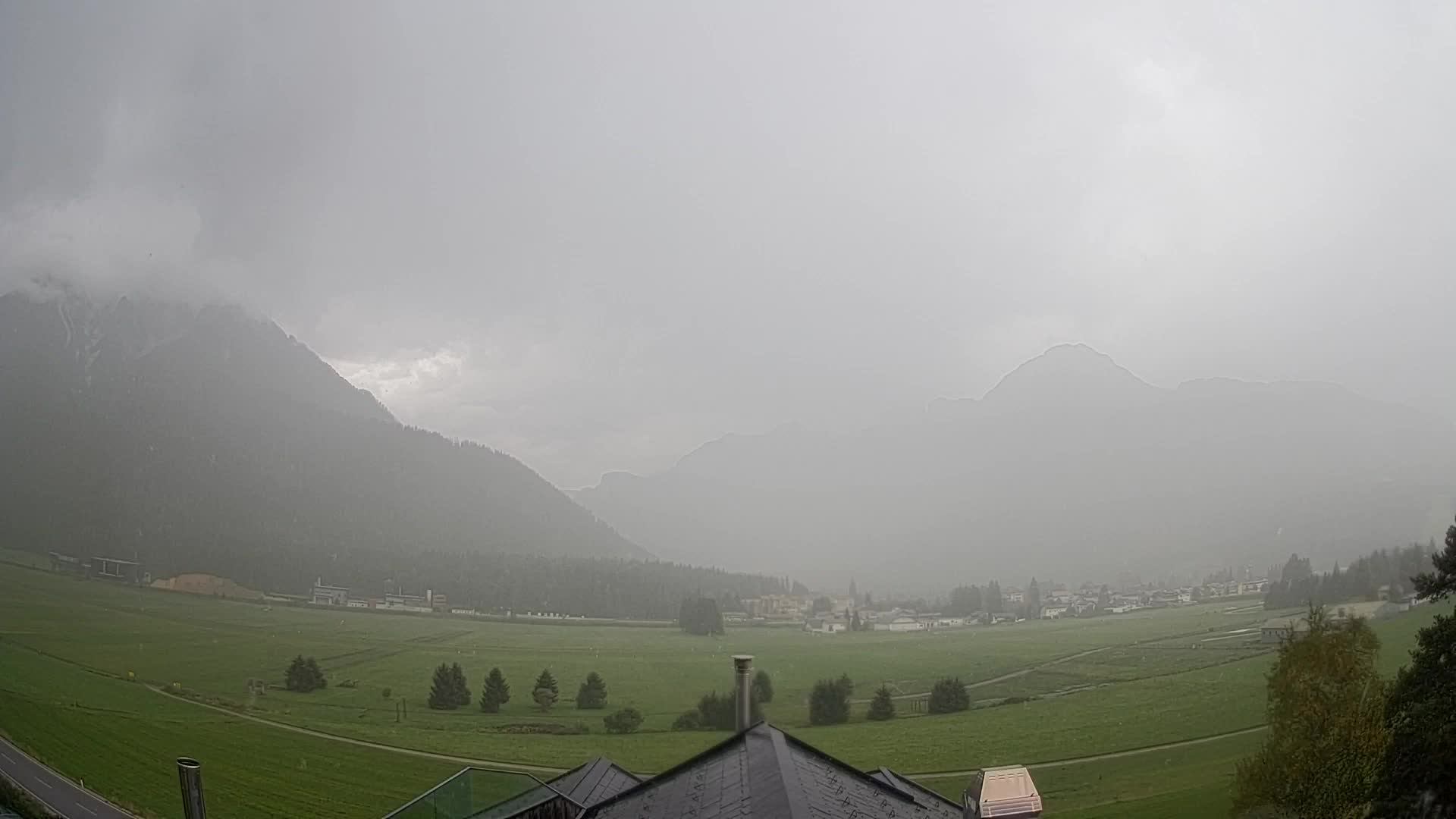 Webcam Toblach Dolomiten – Blick vom Hotel Rosengarten