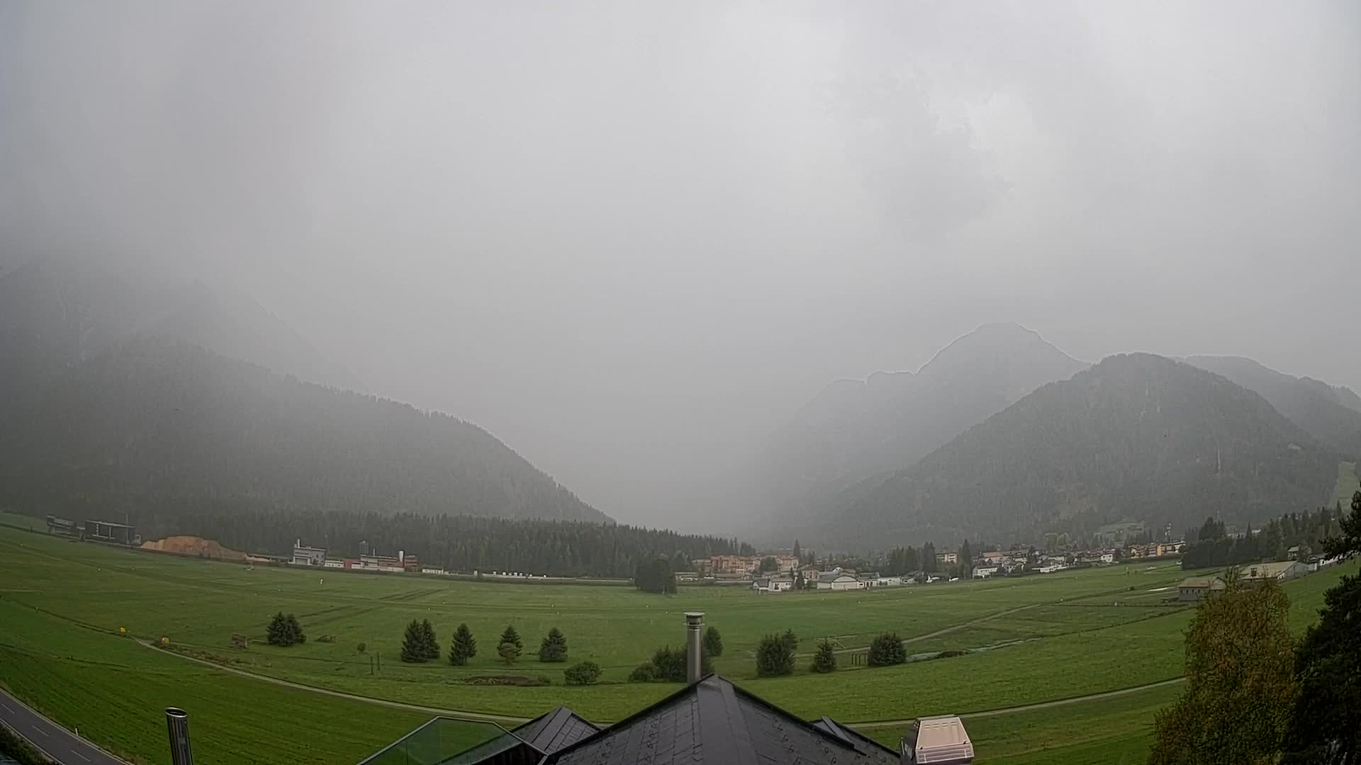 Webcam Toblach Dolomiten – Blick vom Hotel Rosengarten