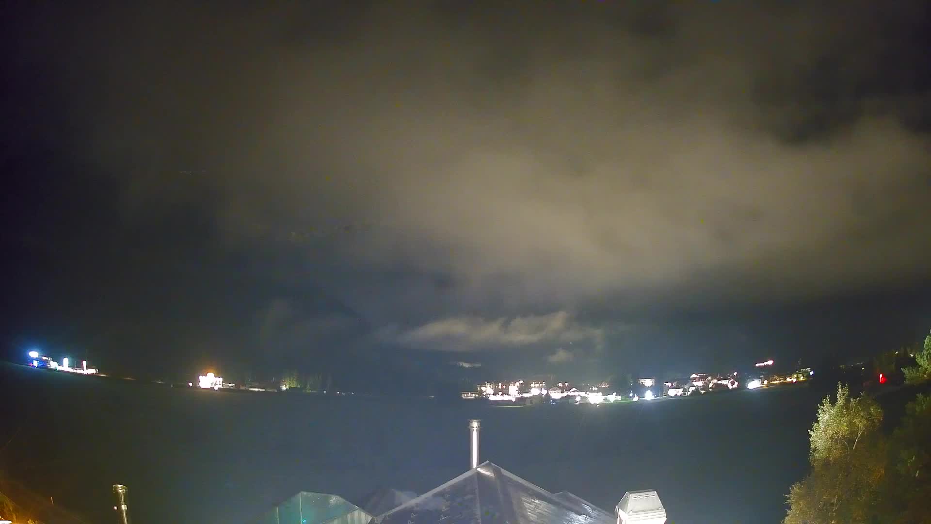 Webcam Toblach Dolomites – View from Hotel Rosengarten