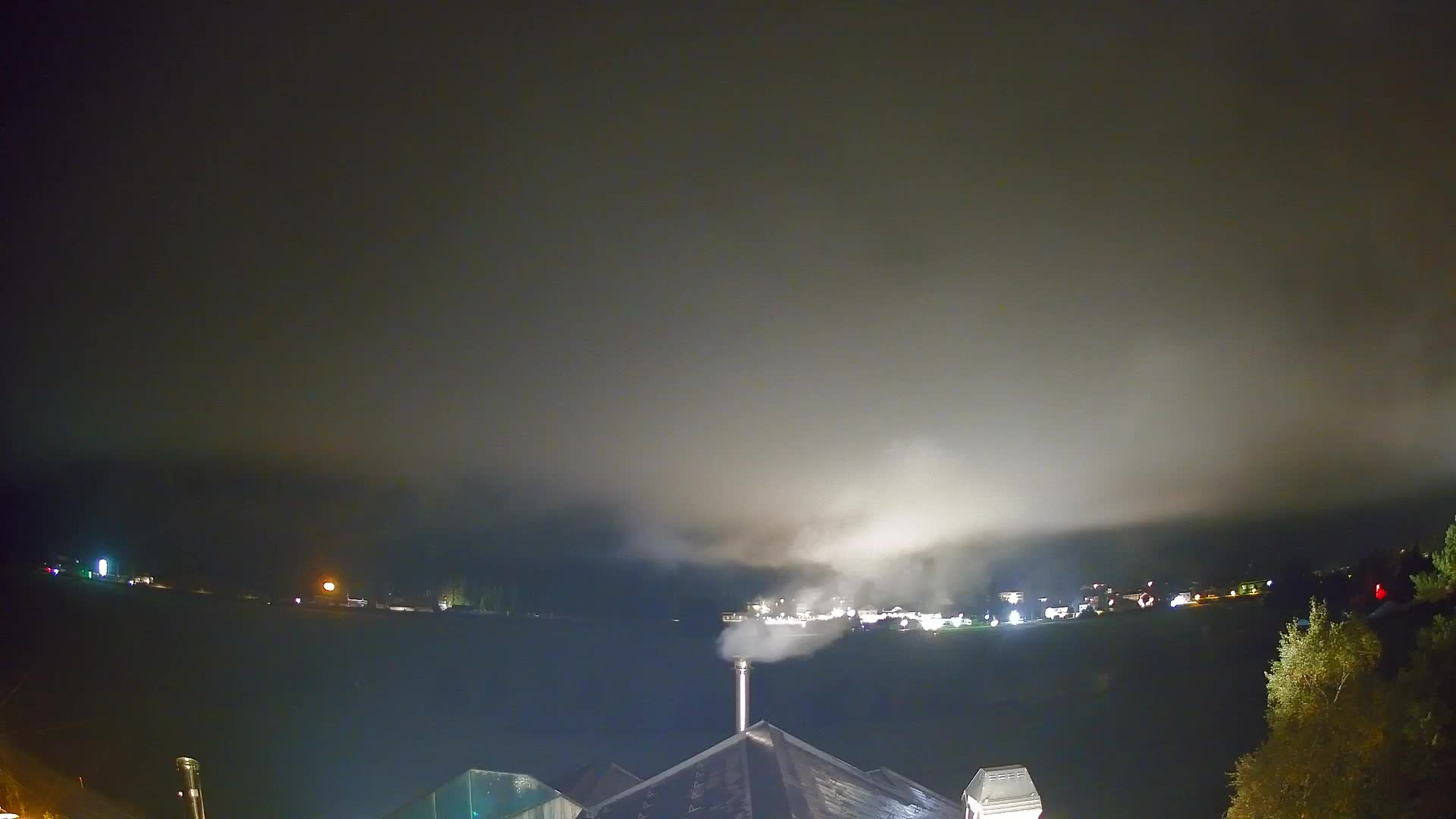 Webcam Toblach Dolomites – View from Hotel Rosengarten