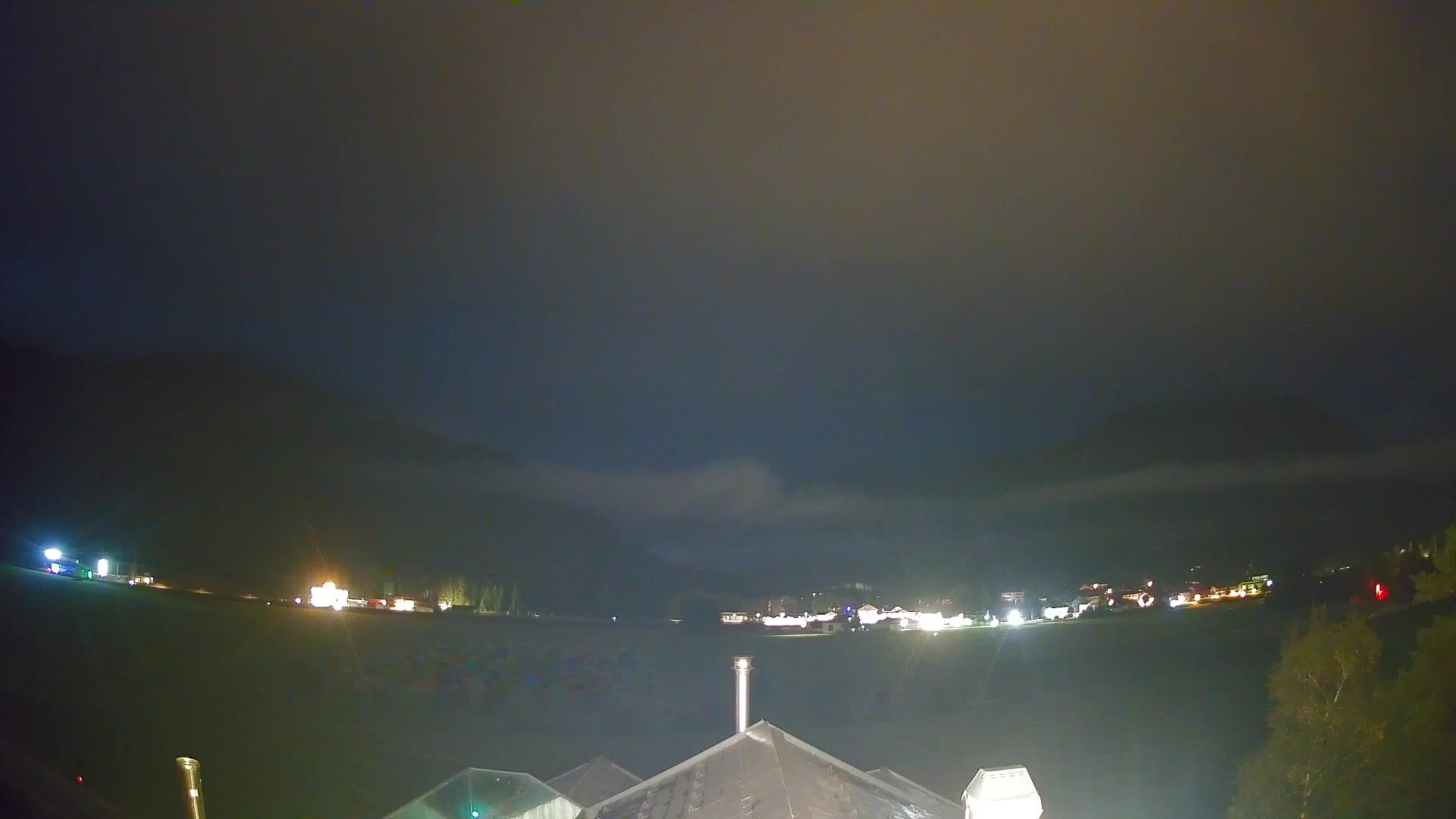 Webcam Toblach Dolomites – View from Hotel Rosengarten