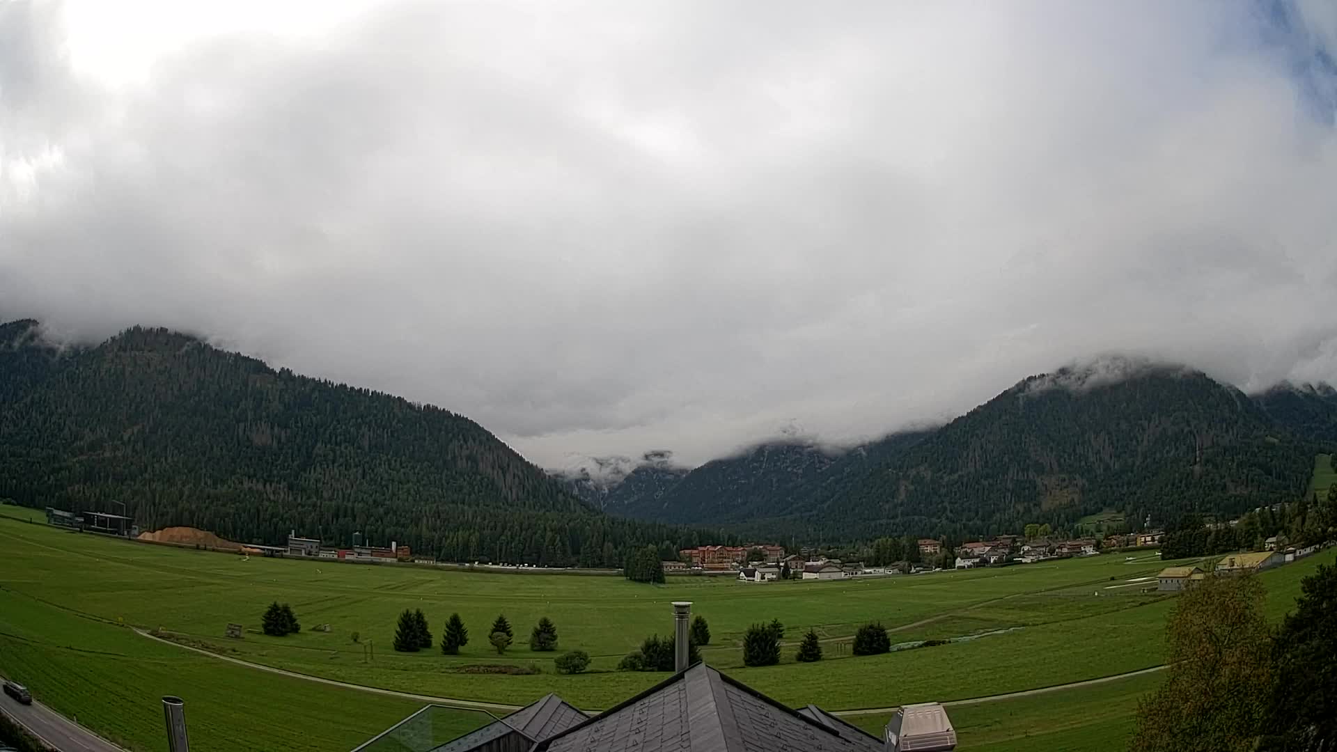 Webcam Dobbiaco Dolomiti – Vista dall’Hotel Rosengarten