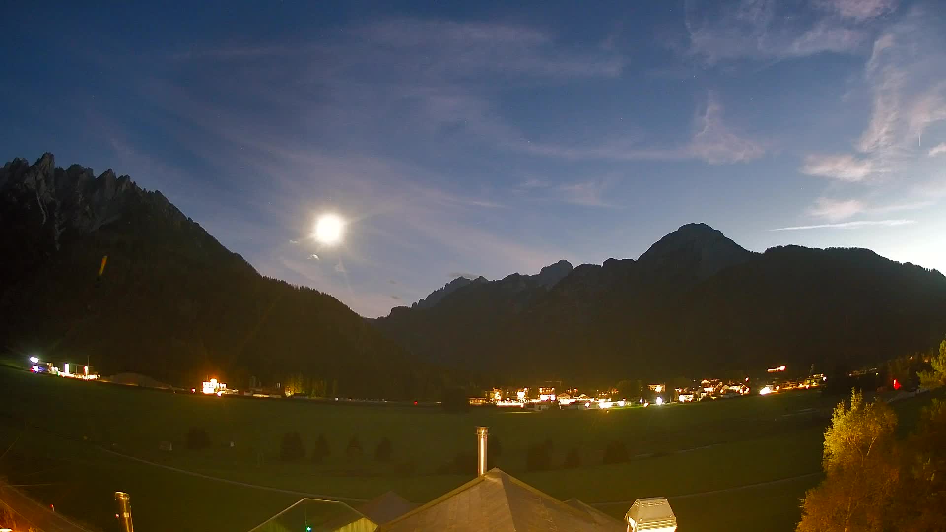 Webcam Toblach Dolomites – Vue depuis l’Hôtel Rosengarten