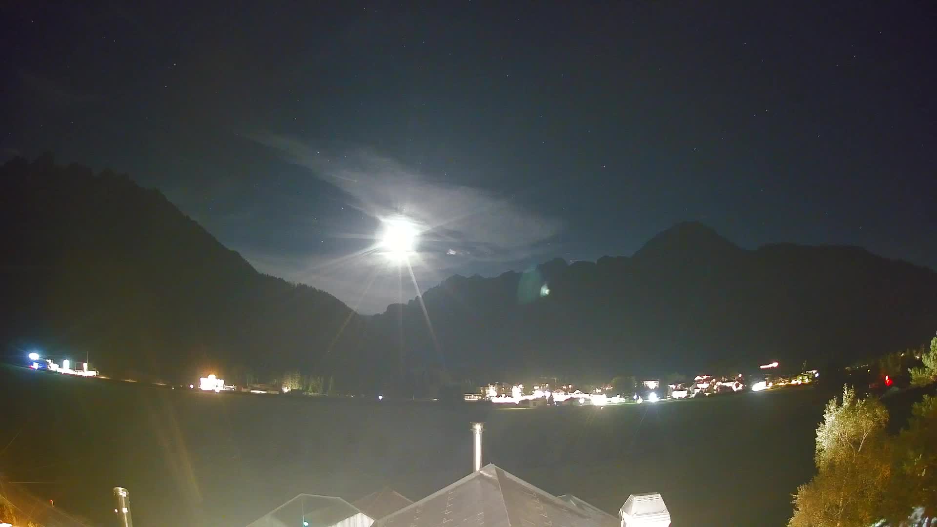 Webcam Toblach Dolomites – Vue depuis l’Hôtel Rosengarten