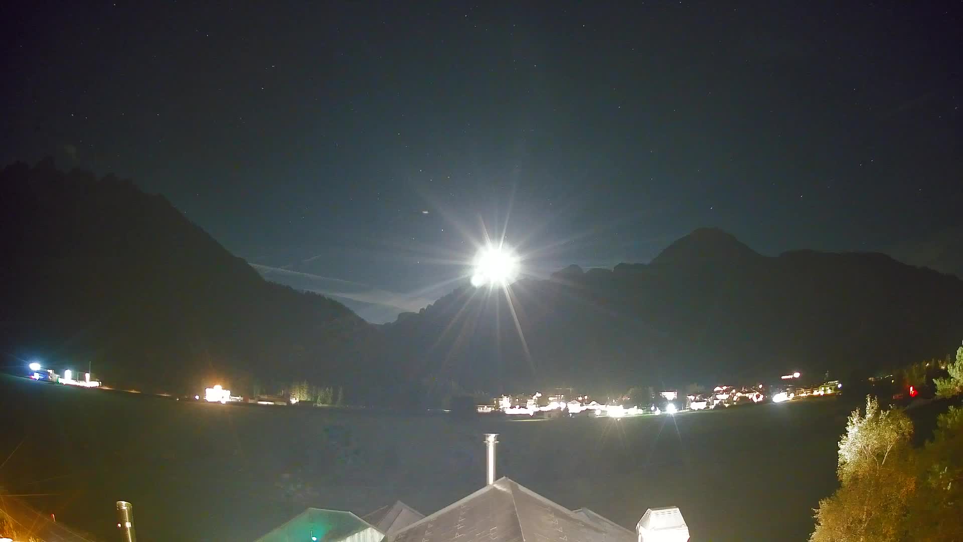 Webcam Toblach Dolomiten – Blick vom Hotel Rosengarten