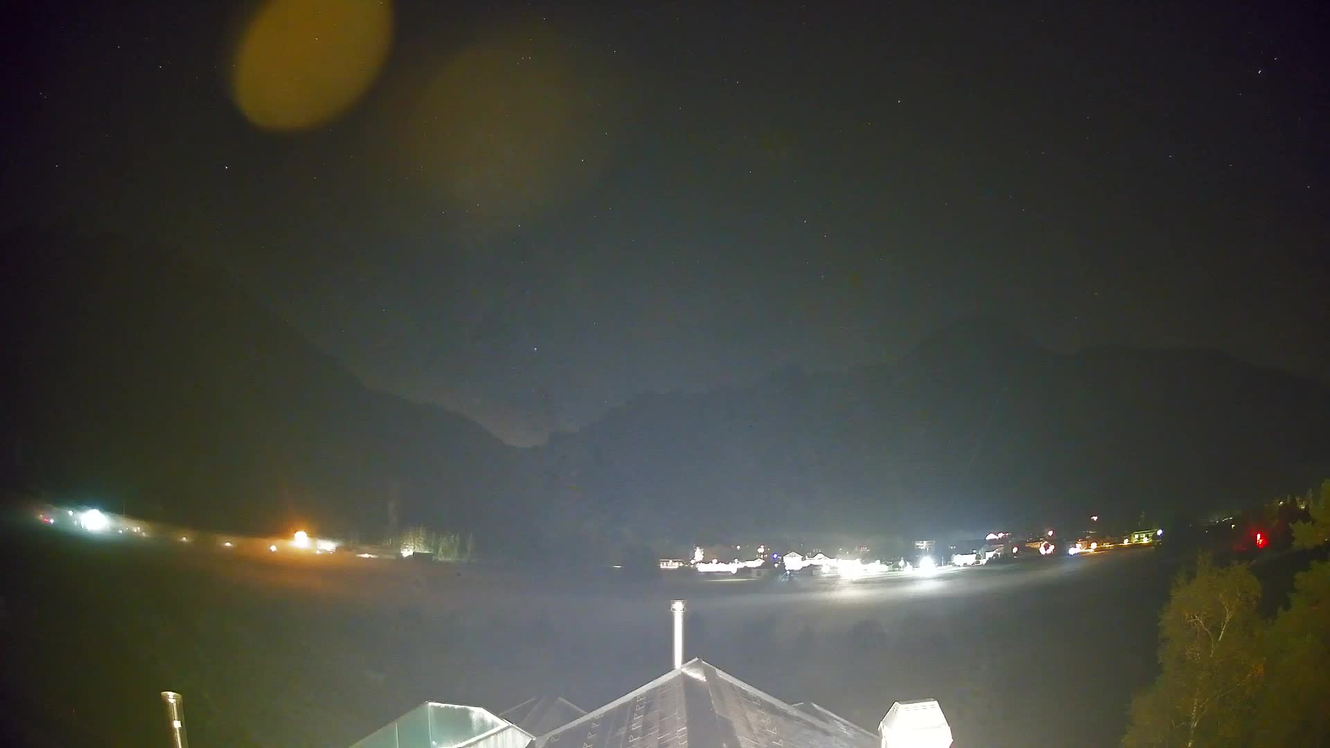 Webcam Toblach Dolomites – View from Hotel Rosengarten