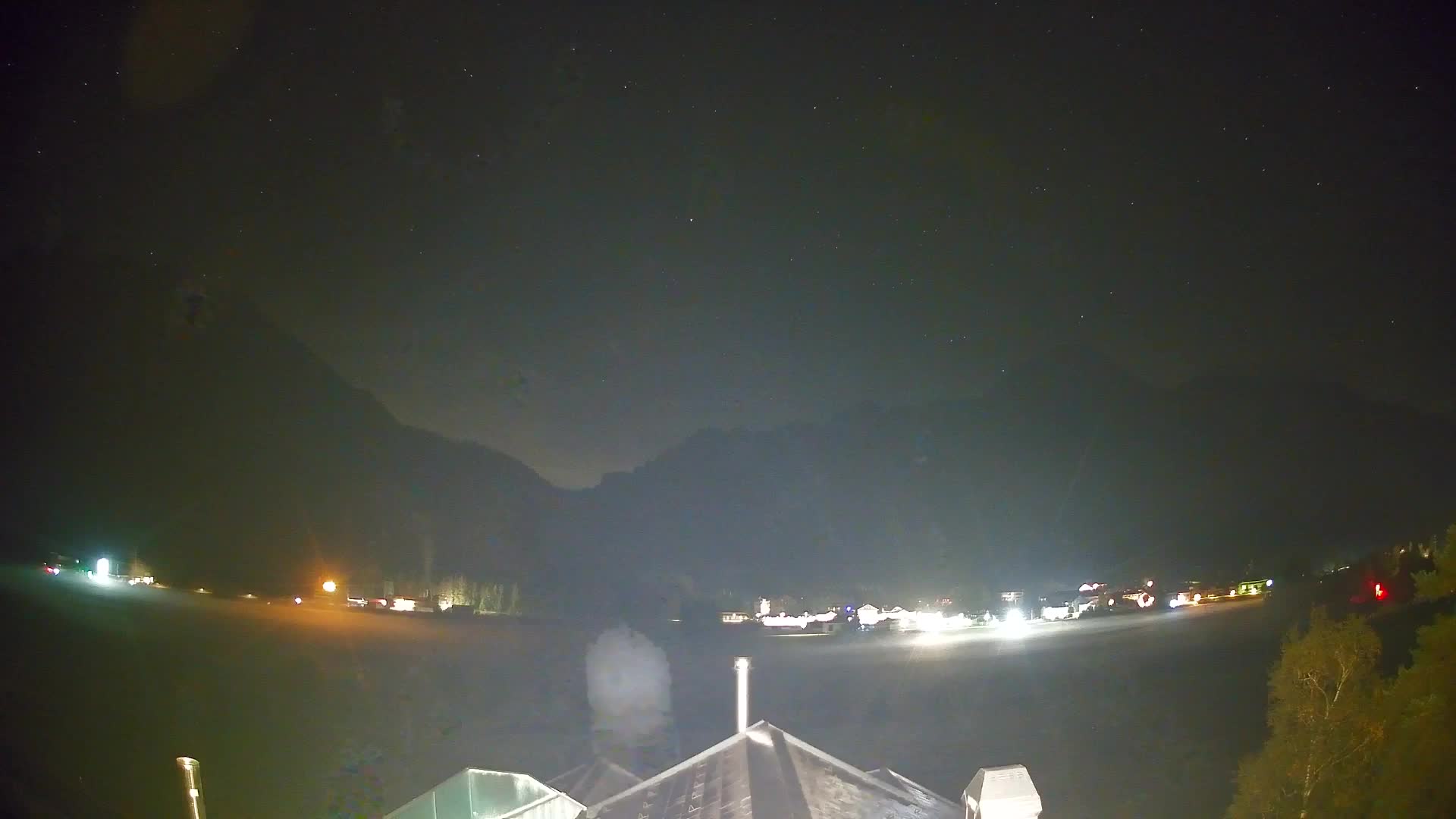 Webcam Toblach Dolomites – View from Hotel Rosengarten