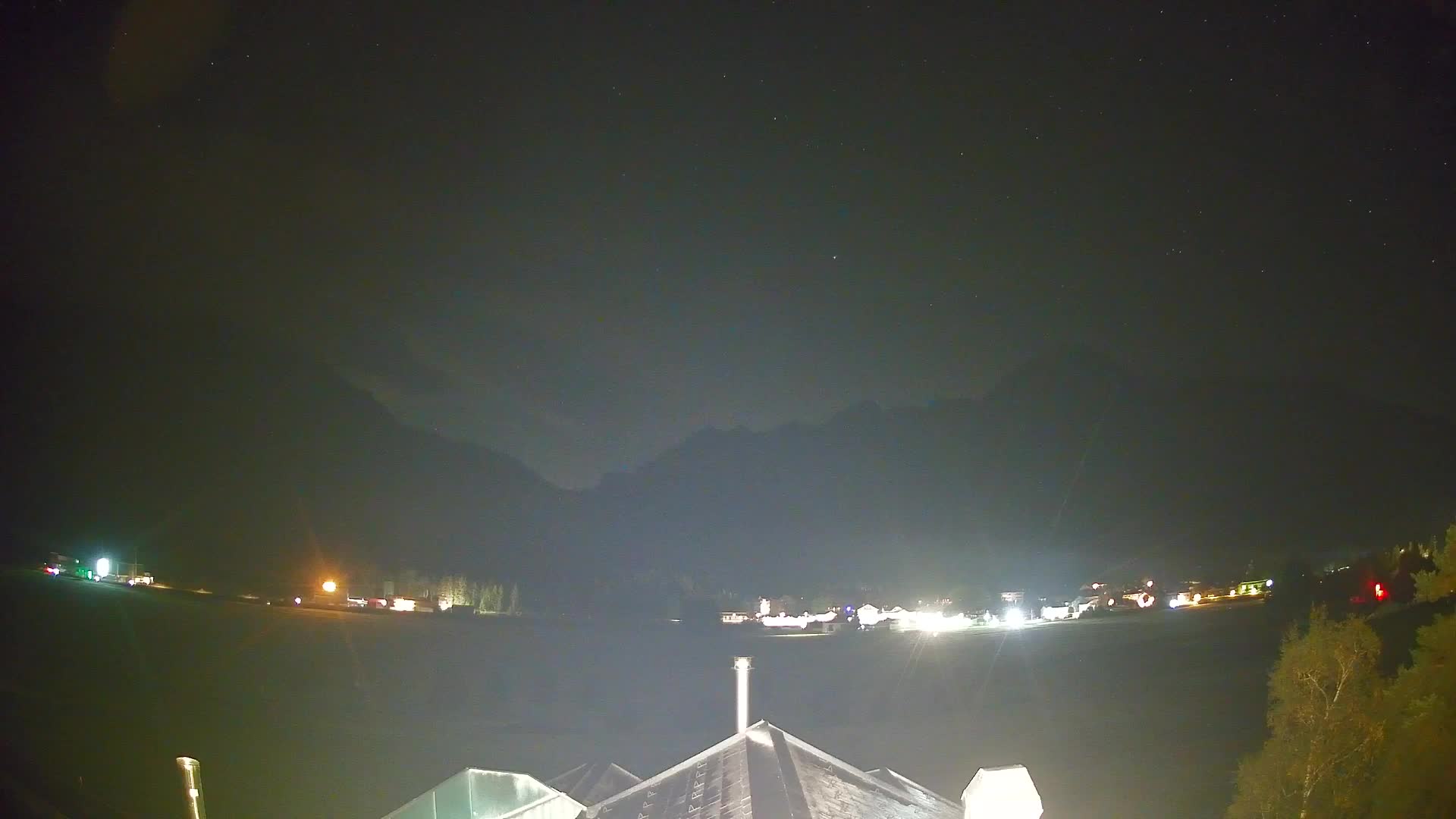 Webcam Toblach Dolomites – View from Hotel Rosengarten