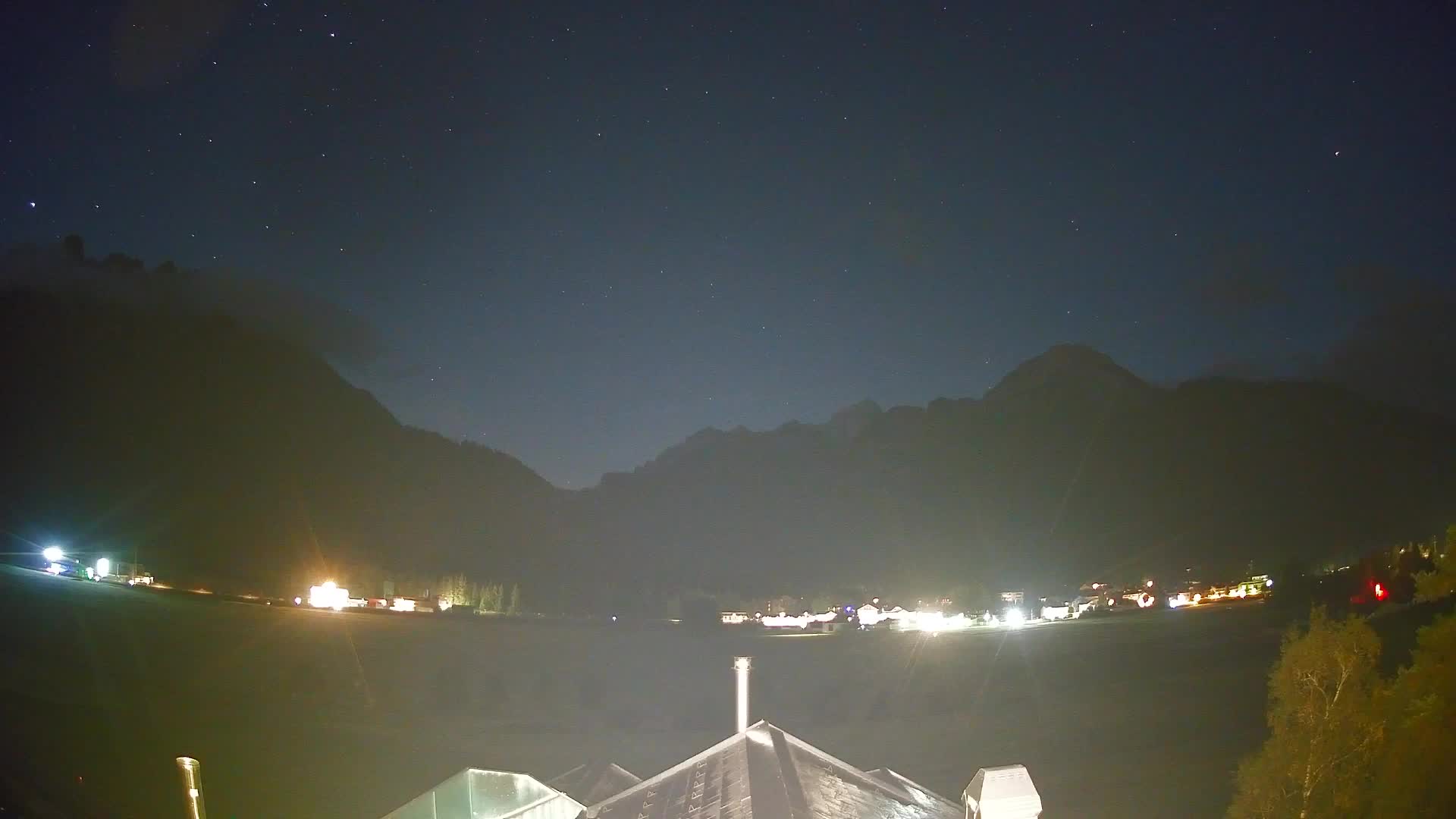 Webcam Dobbiaco Dolomiti – Vista dall’Hotel Rosengarten