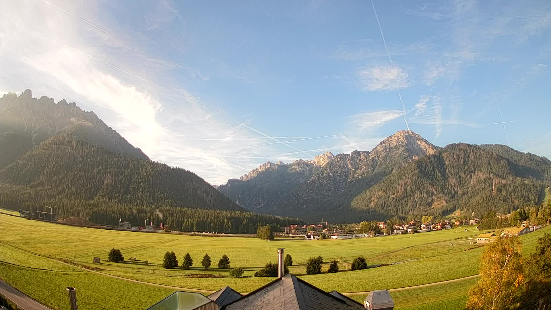 Webcam Dobbiaco Dolomiti – Vista dall’Hotel Rosengarten