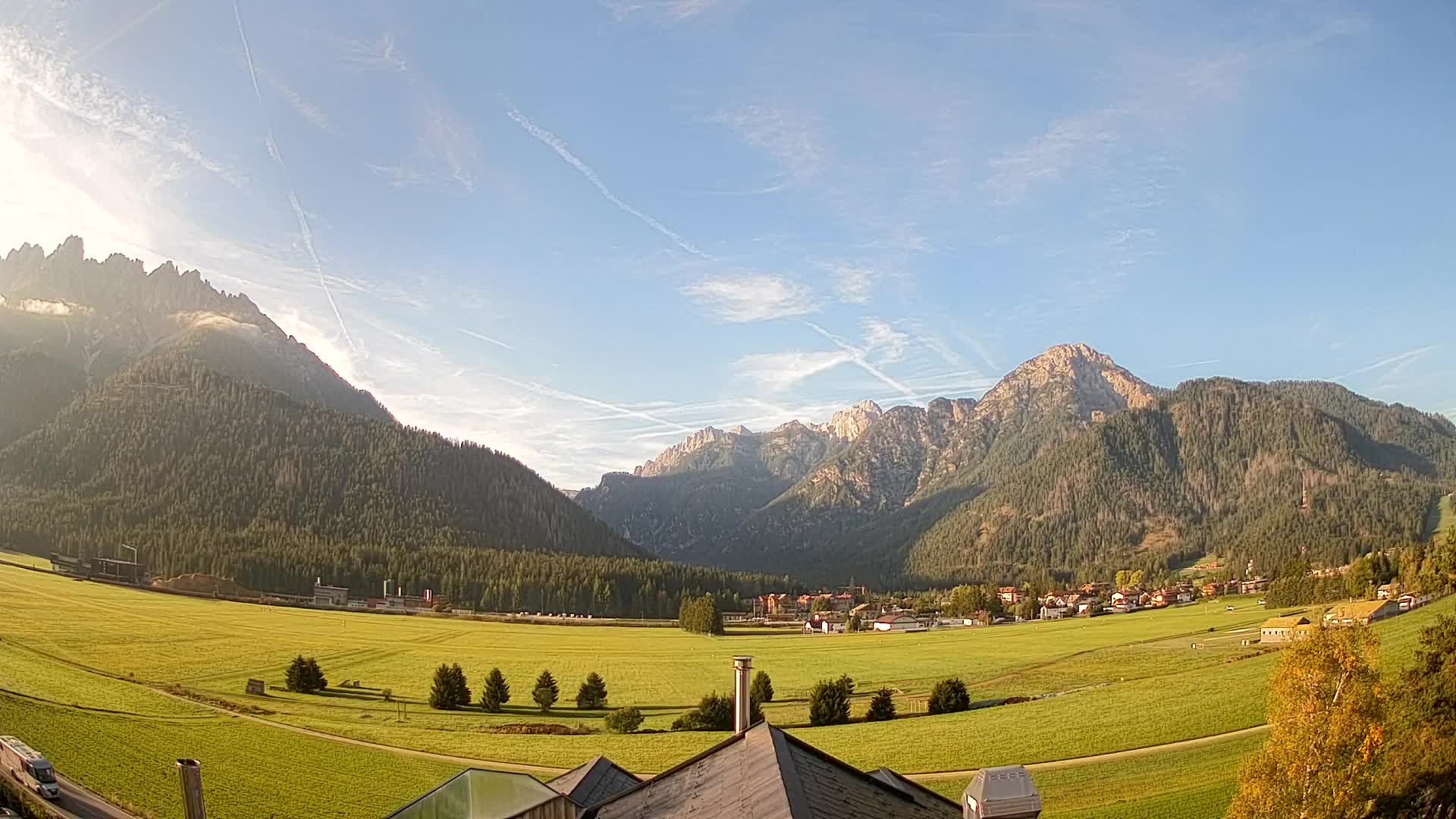 Webcam Dobbiaco Dolomiti – Vista dall’Hotel Rosengarten