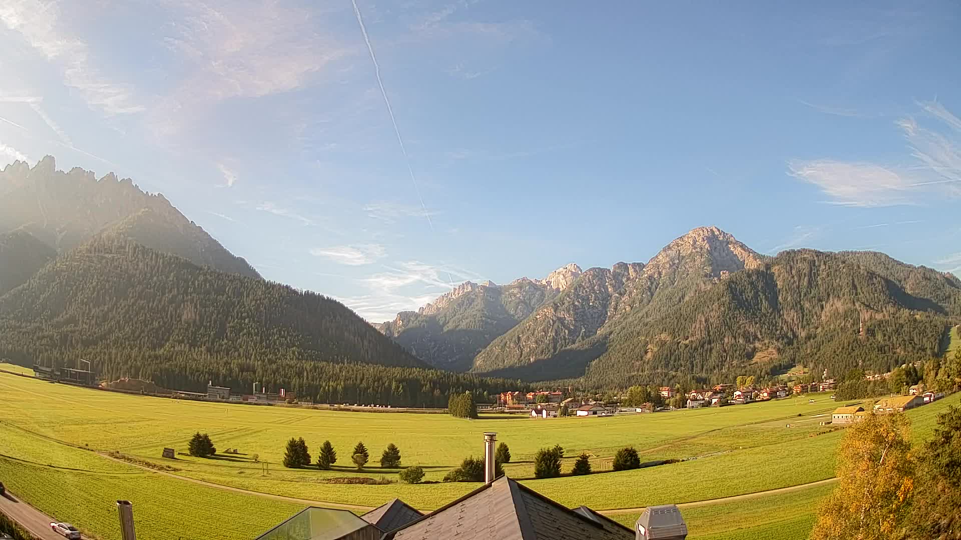 Webcam Toblach Dolomitas – Vista desde el Hotel Rosengarten