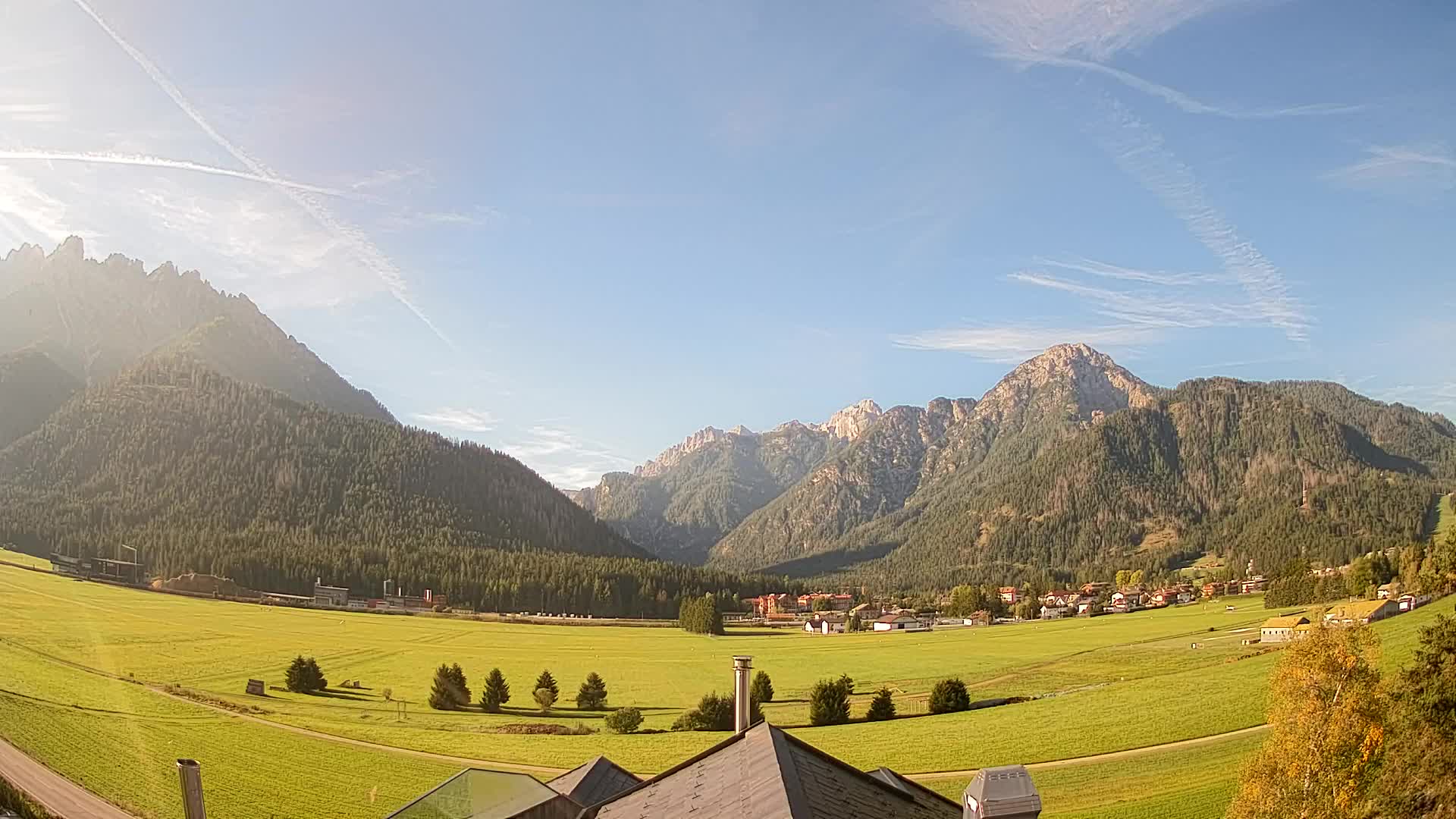 Webcam Toblach Dolomitas – Vista desde el Hotel Rosengarten