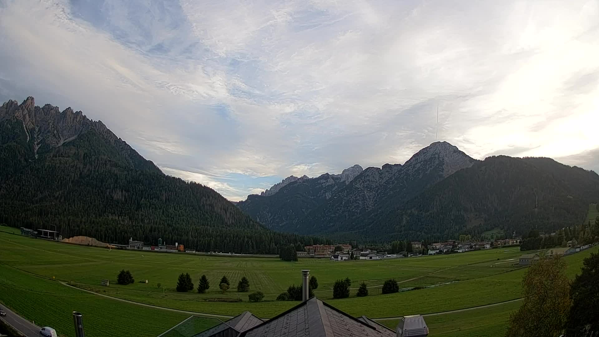 Webcam Toblach Dolomites – Vue depuis l’Hôtel Rosengarten