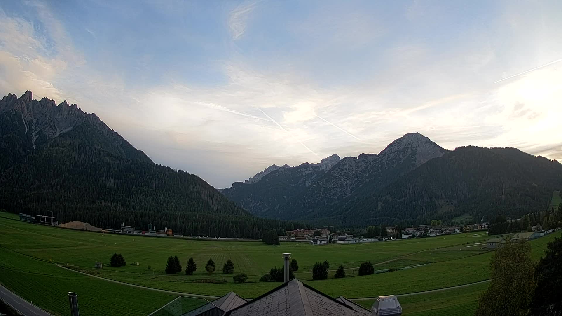 Webcam Toblach Dolomiten – Blick vom Hotel Rosengarten