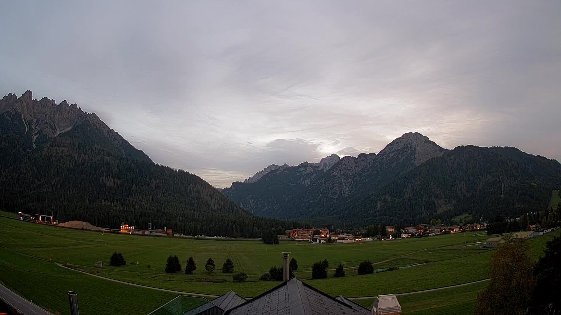 Webcam Toblach Dolomites – Vue depuis l’Hôtel Rosengarten
