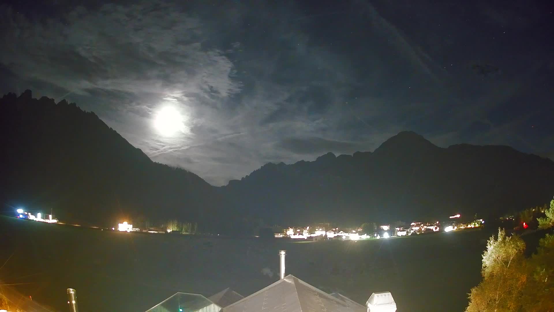 Webcam Toblach Dolomiten – Blick vom Hotel Rosengarten