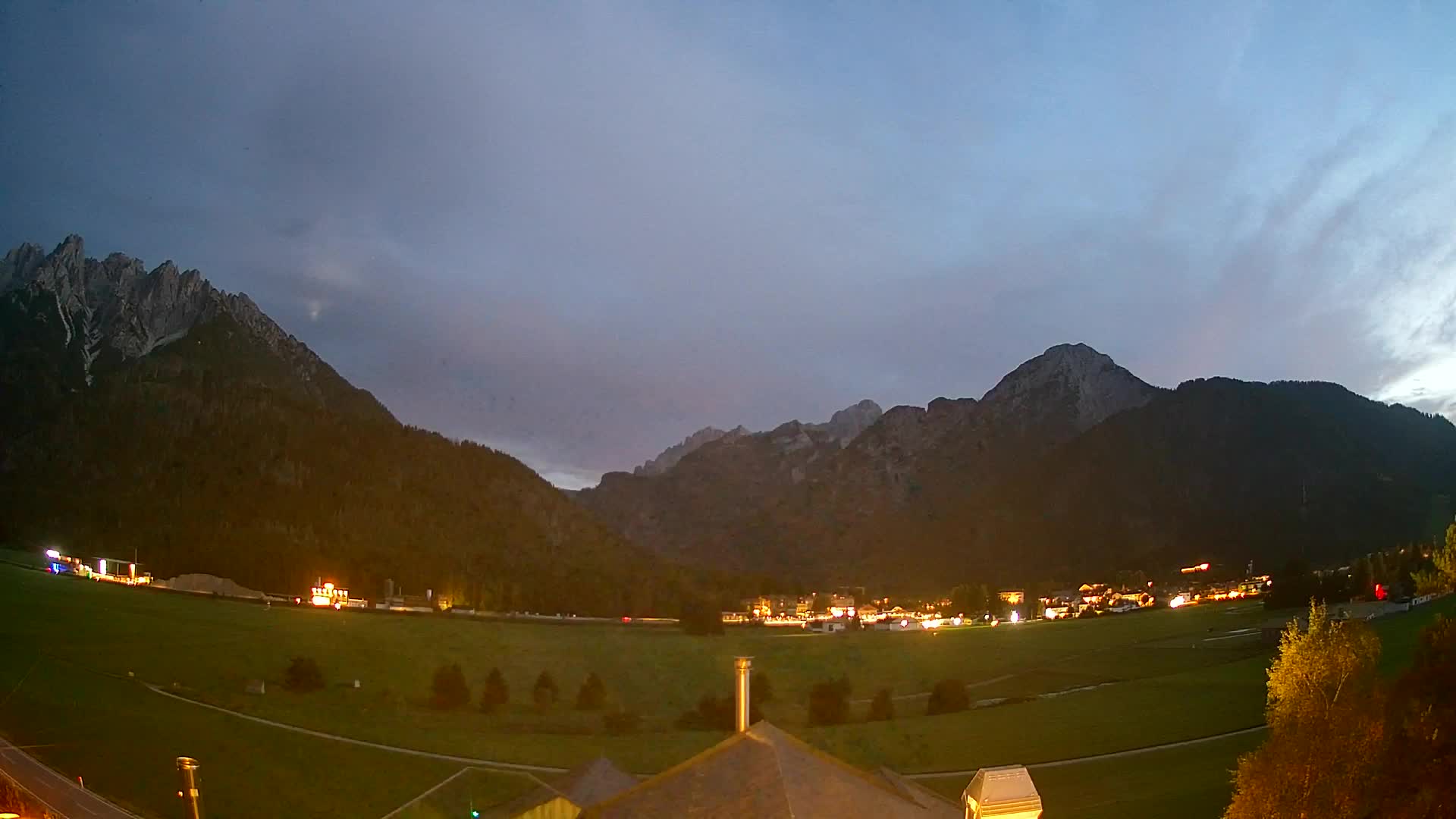 Webcam Toblach Dolomites – Vue depuis l’Hôtel Rosengarten