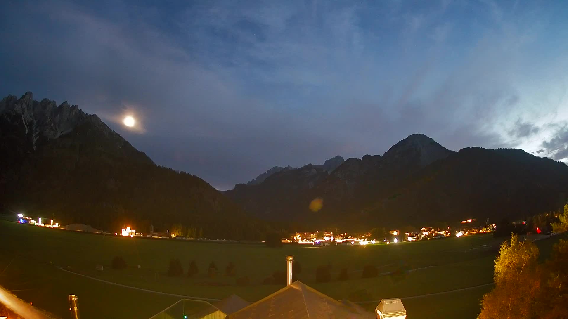 Webcam Toblach Dolomiten – Blick vom Hotel Rosengarten