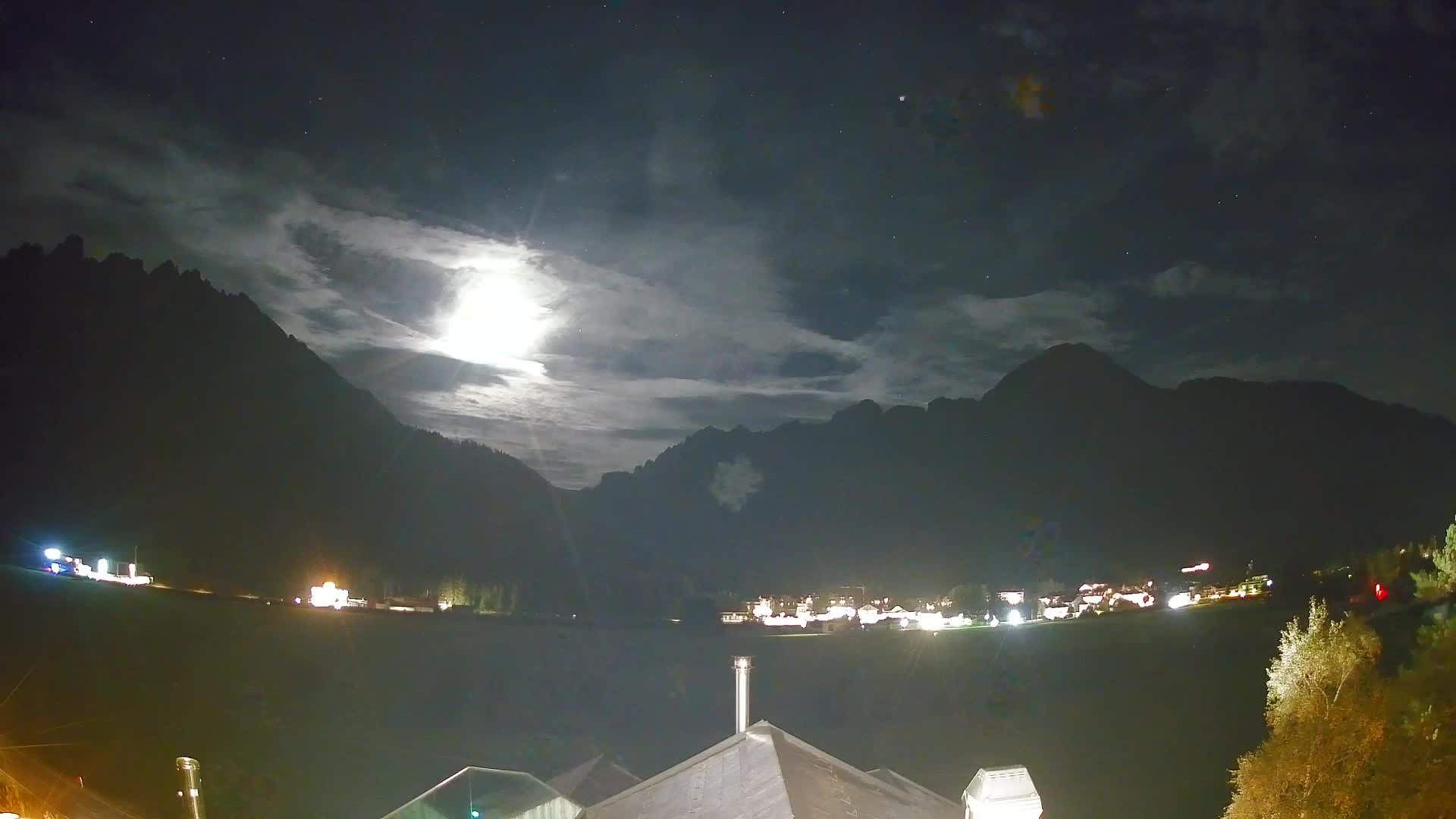 Webcam Toblach Dolomiten – Blick vom Hotel Rosengarten