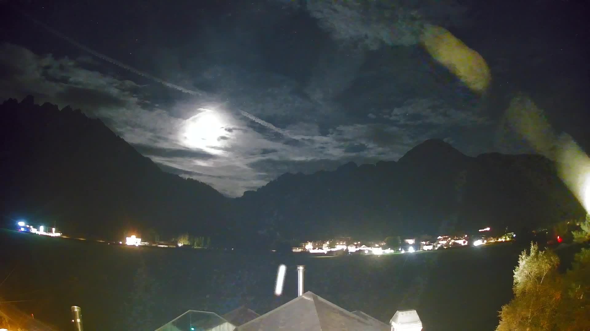 Webcam Toblach Dolomiten – Blick vom Hotel Rosengarten