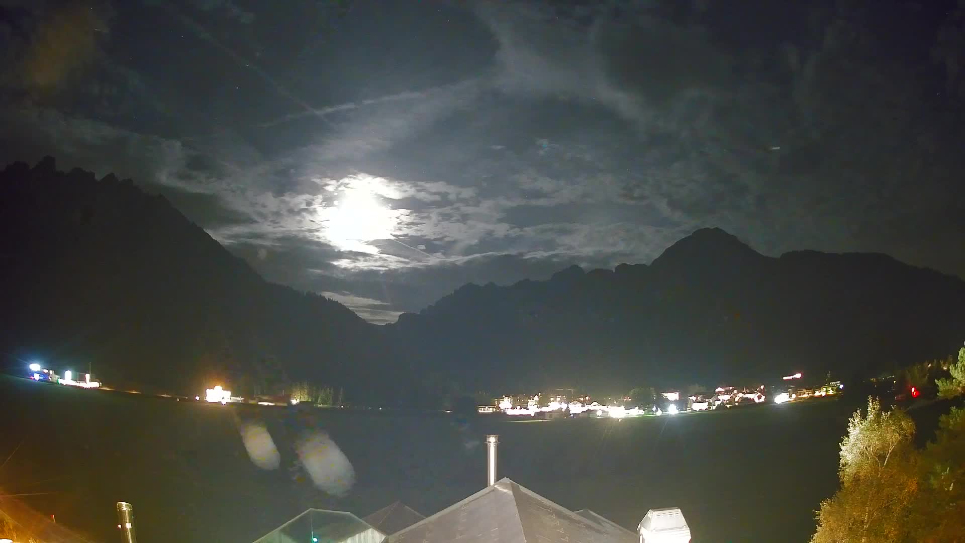 Webcam Toblach Dolomiten – Blick vom Hotel Rosengarten