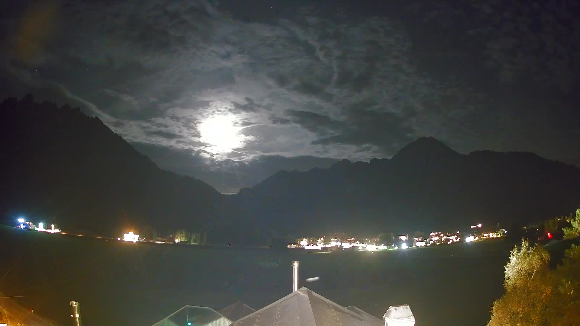 Webcam Toblach Dolomiten – Blick vom Hotel Rosengarten