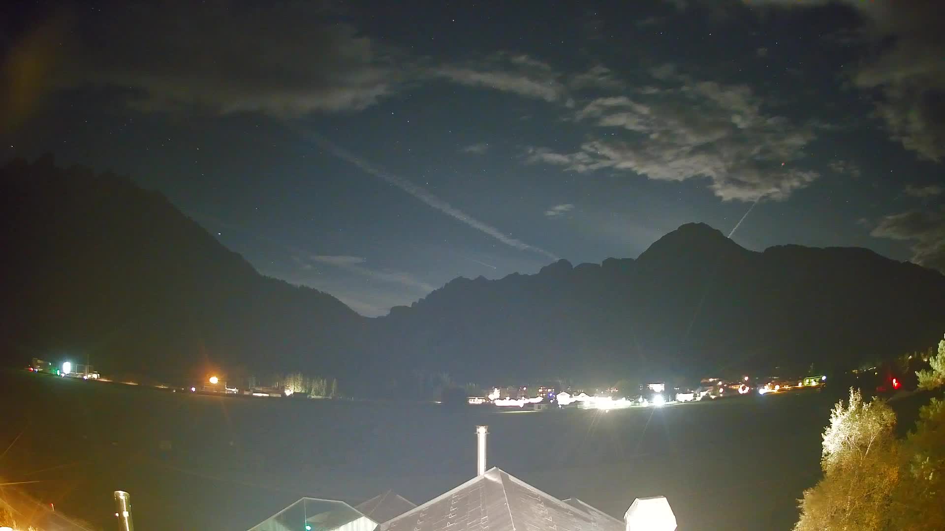 Webcam Dobbiaco Dolomiti – Vista dall’Hotel Rosengarten