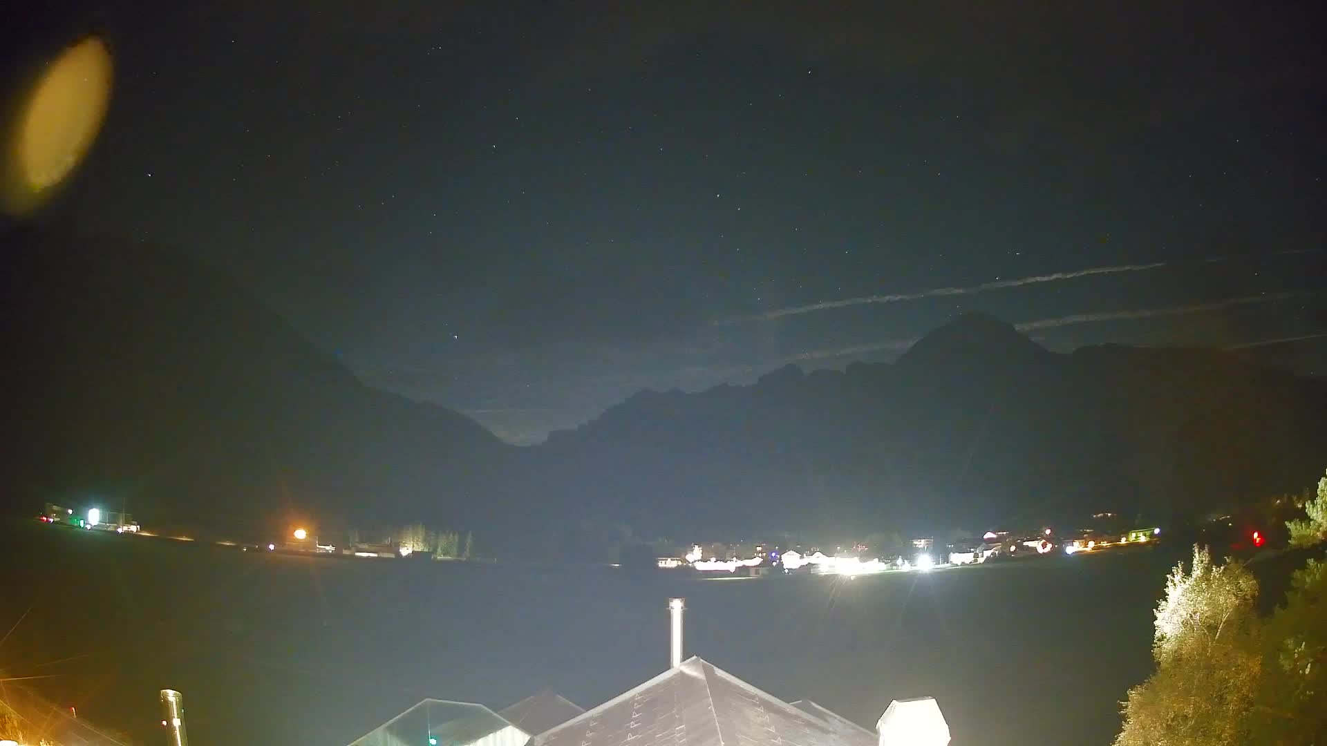 Webcam Toblach Dolomites – View from Hotel Rosengarten