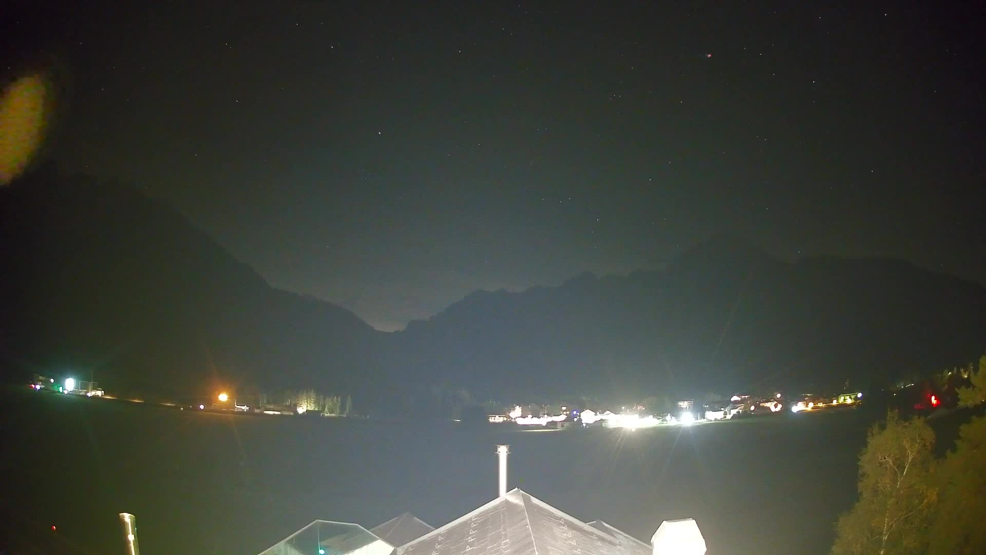 Webcam Toblach Dolomites – View from Hotel Rosengarten