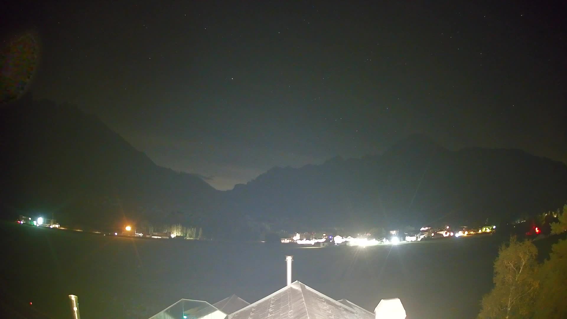Webcam Toblach Dolomites – Vue depuis l’Hôtel Rosengarten
