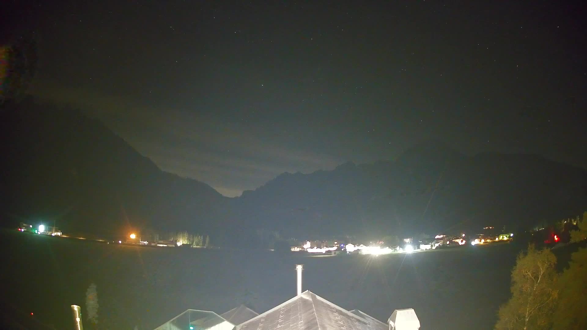 Webcam Toblach Dolomites – Vue depuis l’Hôtel Rosengarten