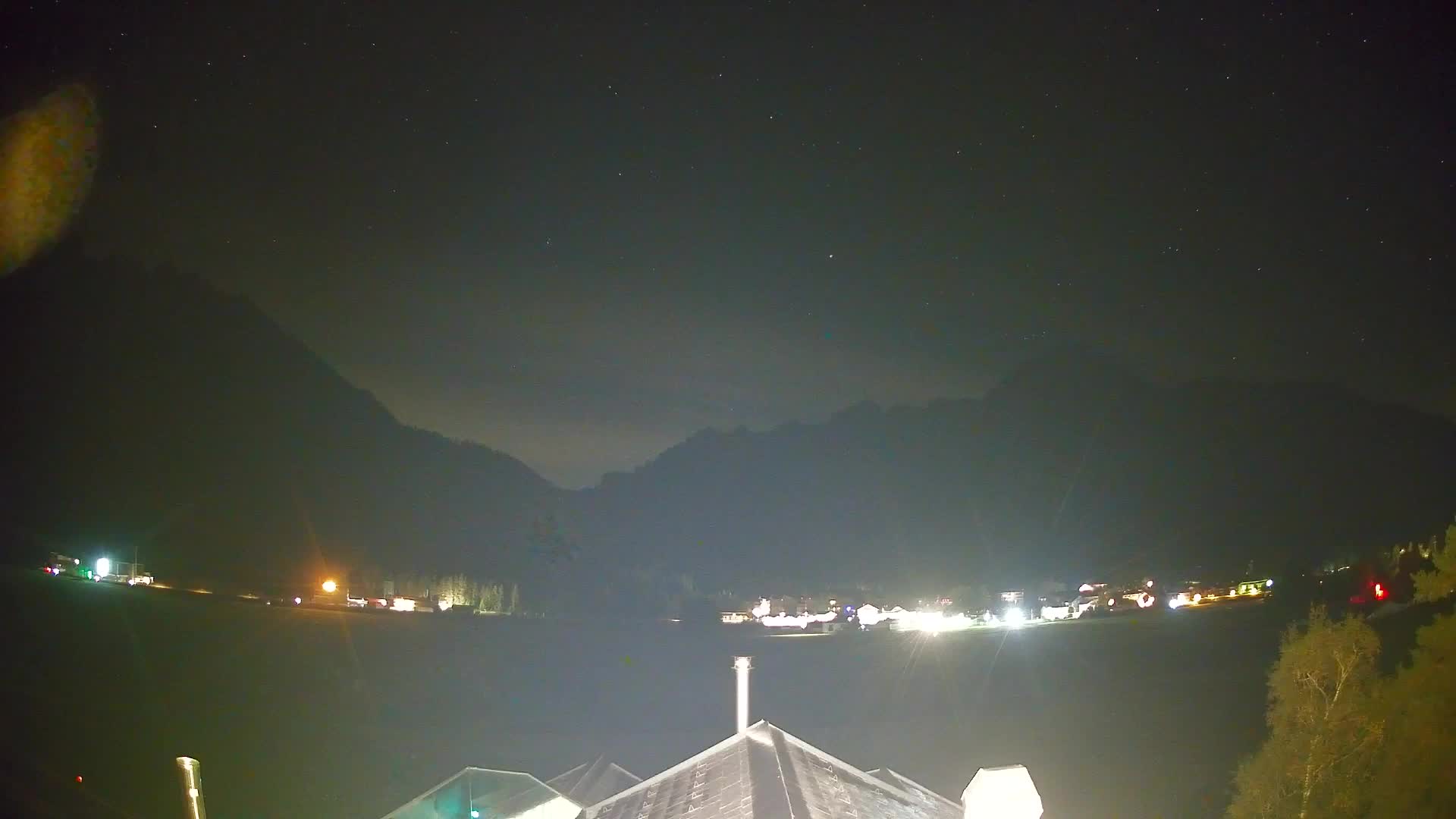 Webcam Toblach Dolomiten – Blick vom Hotel Rosengarten