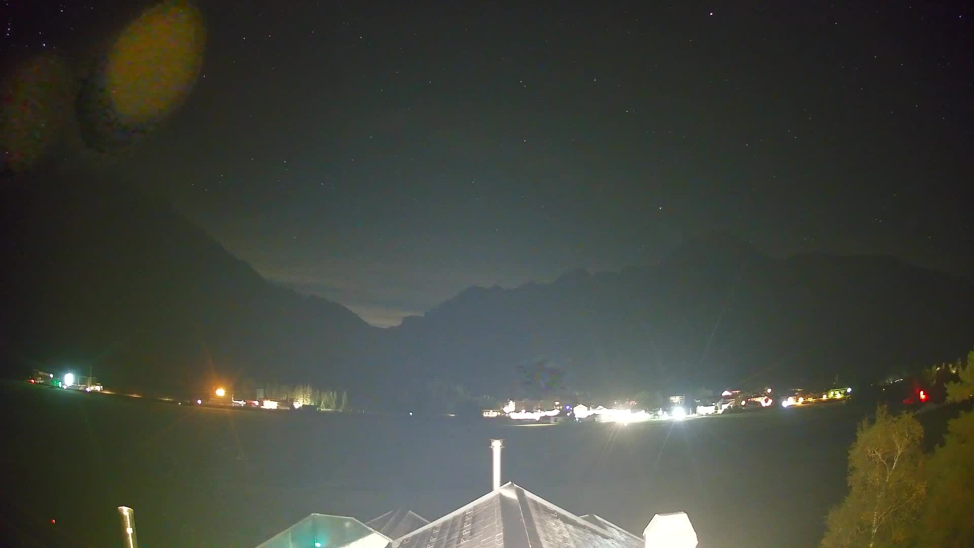 Webcam Toblach Dolomites – View from Hotel Rosengarten